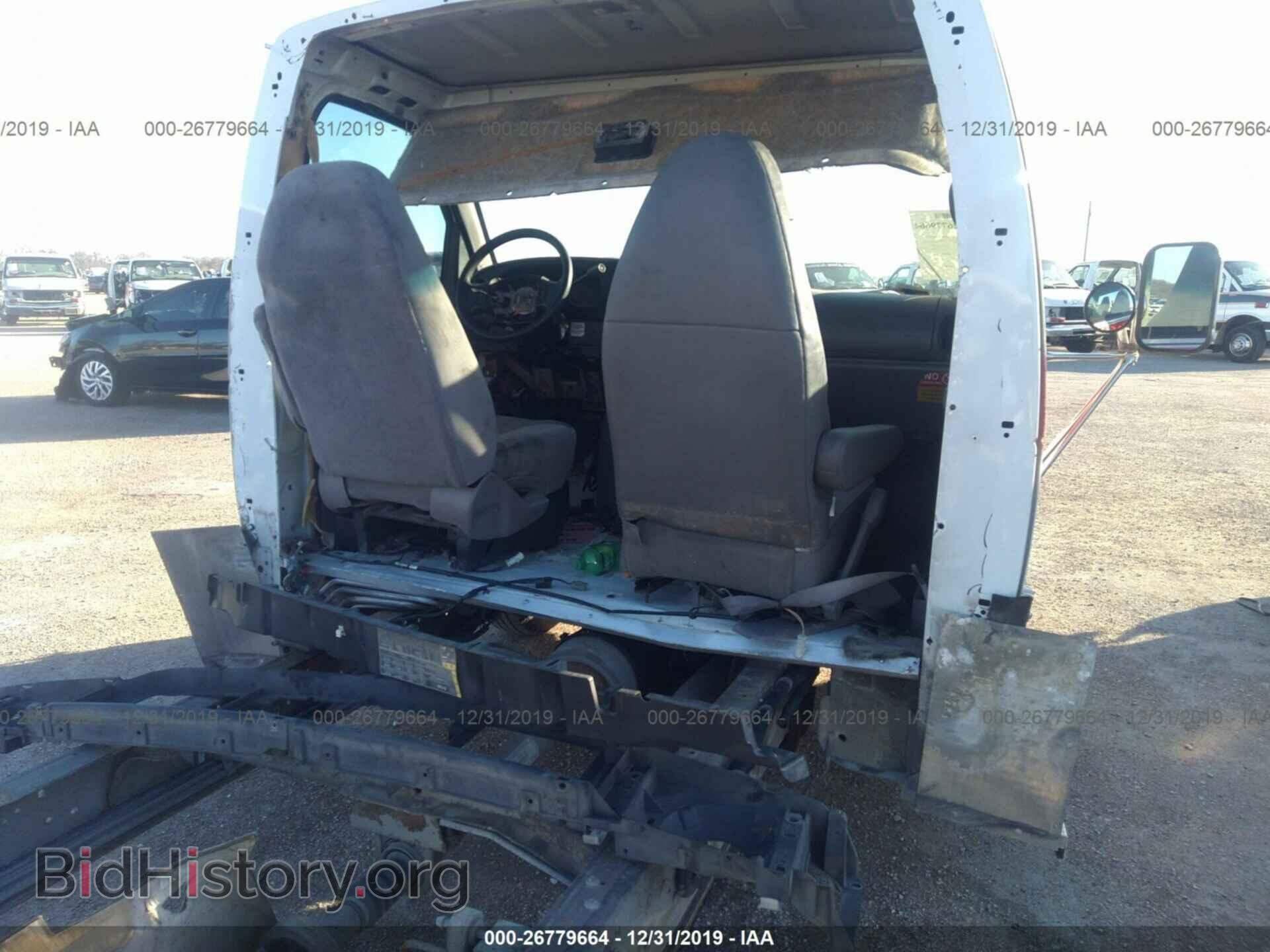 2002 FORD ECONOLINE - VIN: 1FDXE45F62HB52577 - Фото 7