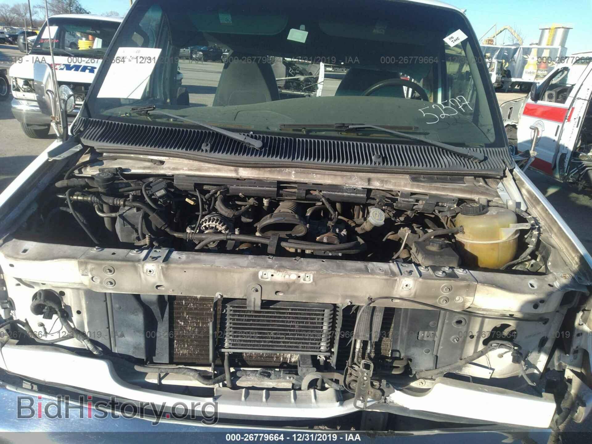 2002 FORD ECONOLINE - VIN: 1FDXE45F62HB52577 - Фото 10
