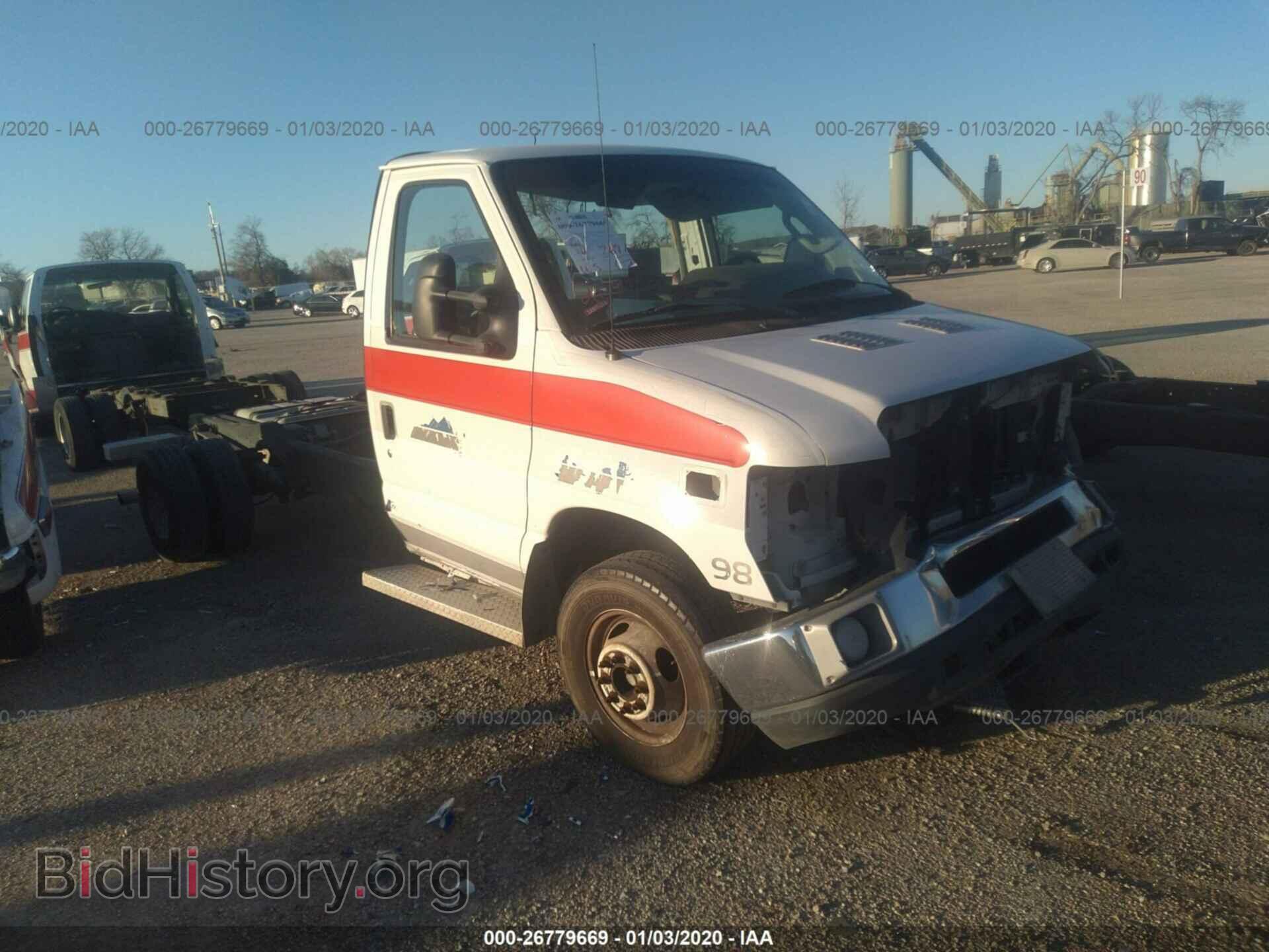 Фотография 1FDXE45P99DA88531 - FORD ECONOLINE 2009