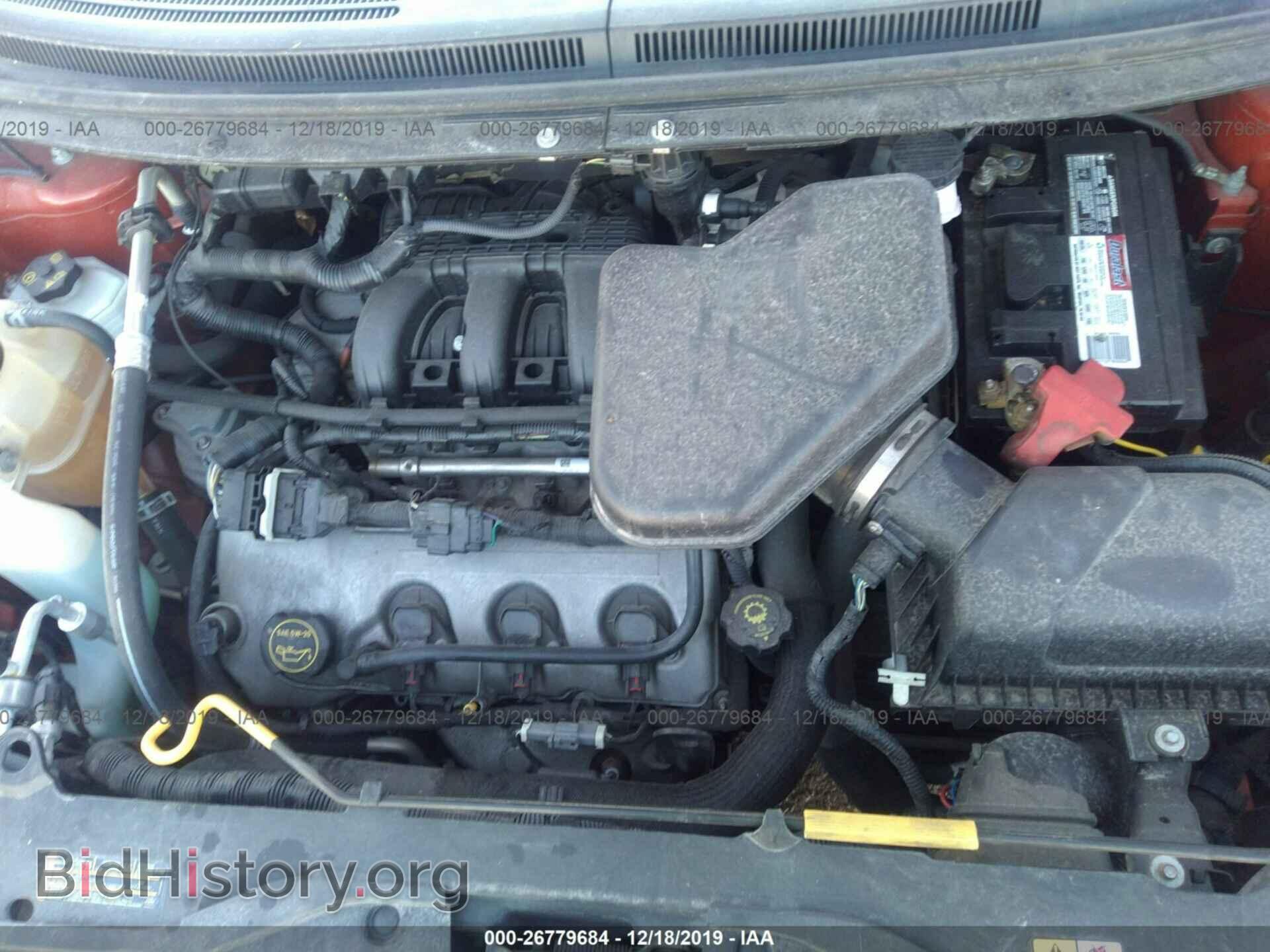 2008 FORD EDGE - VIN: 2FMDK49C38BA03125 - Photo 10