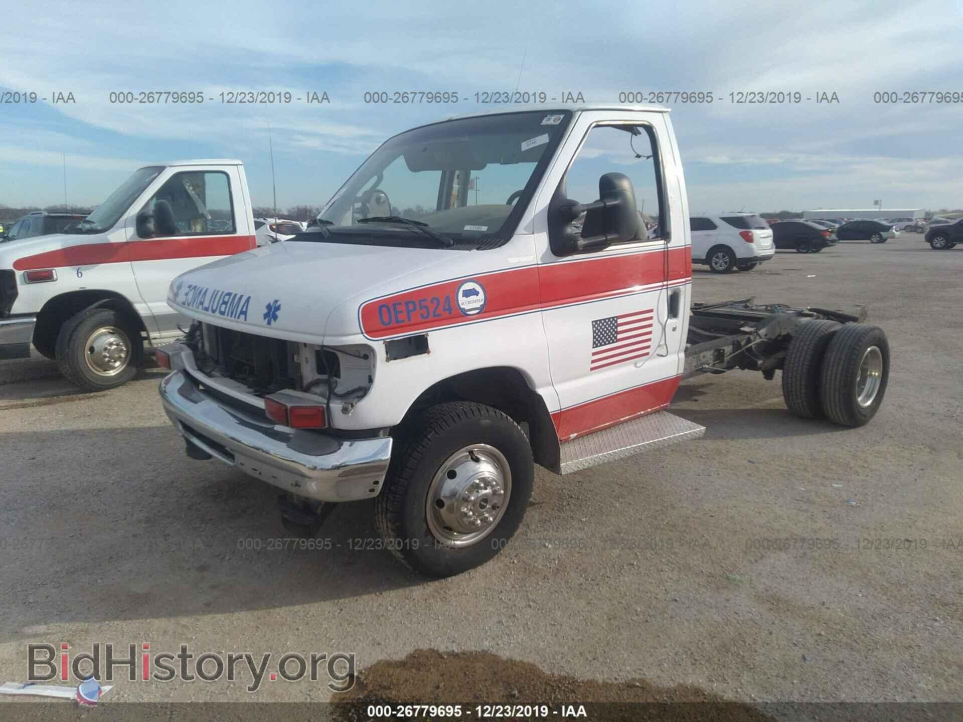 2006 FORD ECONOLINE - VIN: 1FDWE35P96DB13185 - Фото 2