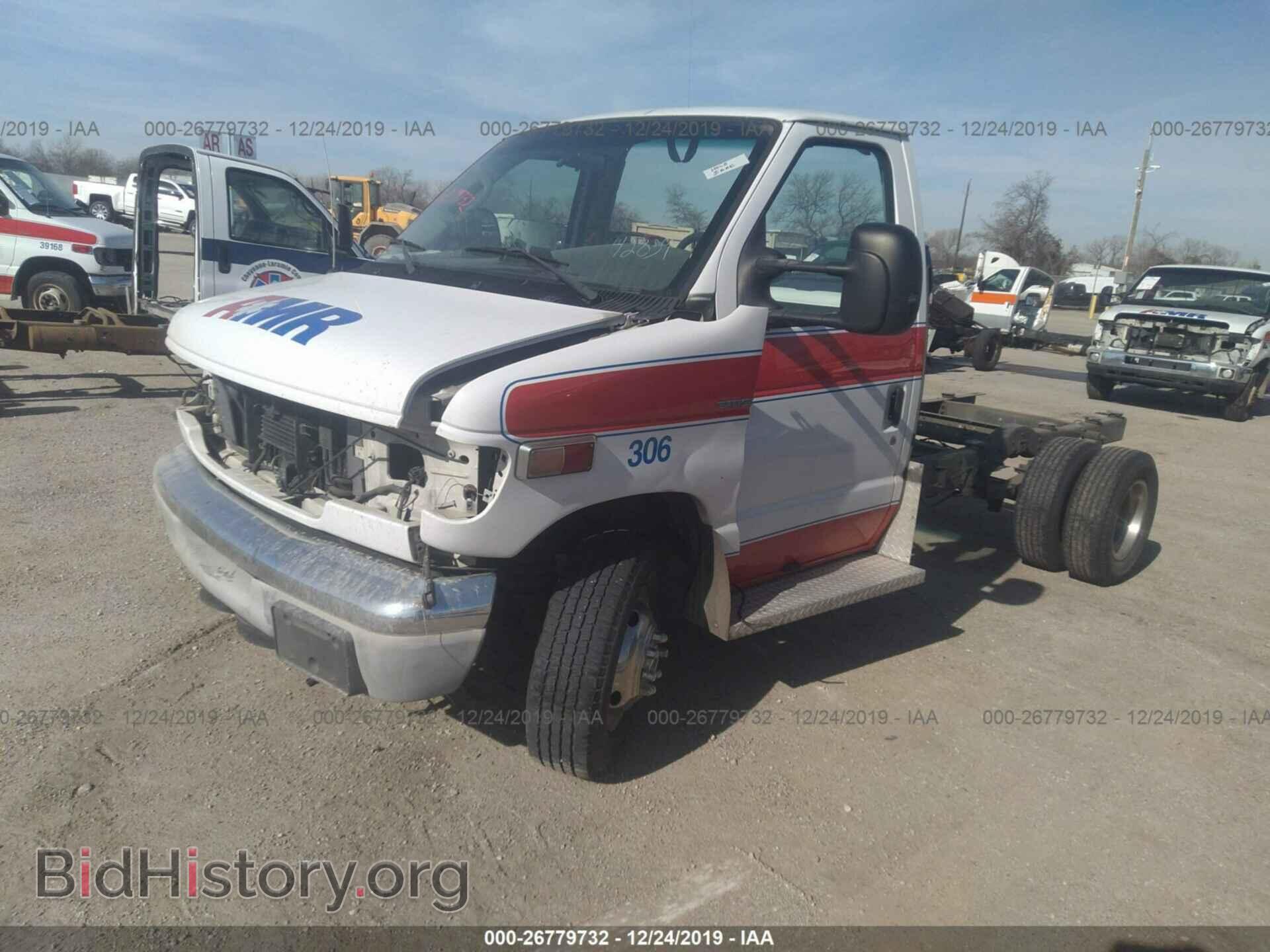2003 FORD ECONOLINE - VIN: 1FDWE35F53HB42839 - Фото 2