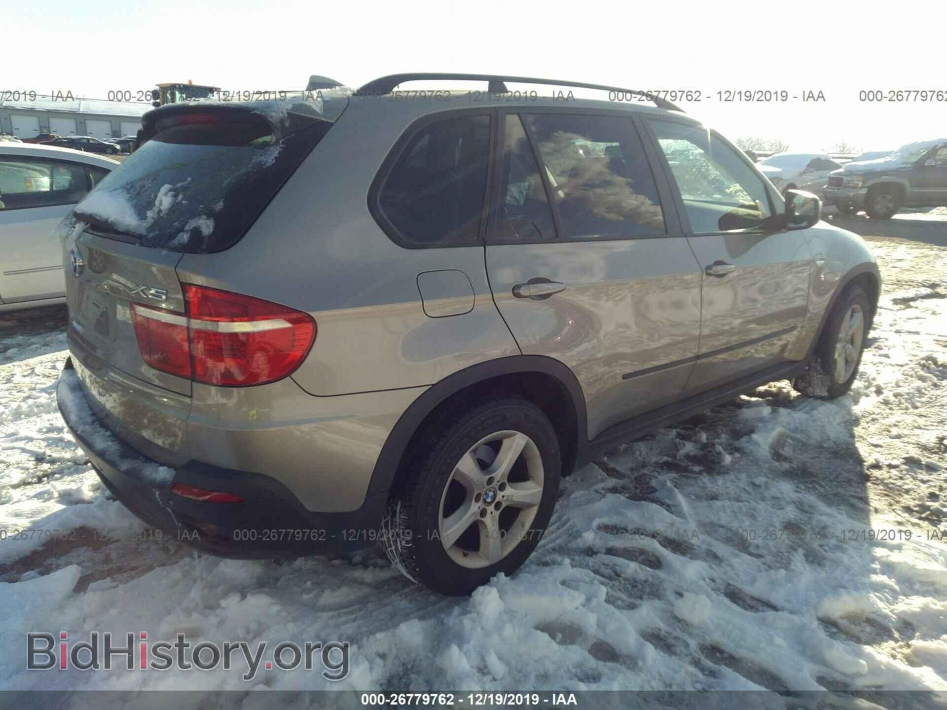 2007 BMW X5 - VIN: 4USFE43597LY79298 - Фото 4