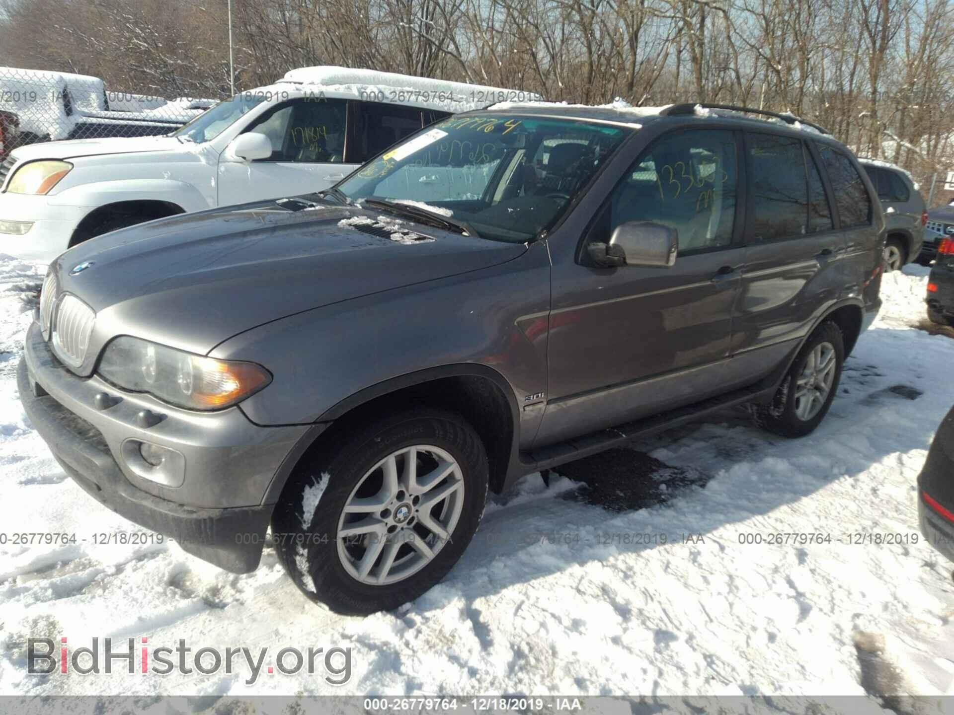 2006 BMW X5 - VIN: 5UXFA13506LY28799 - Фото 2