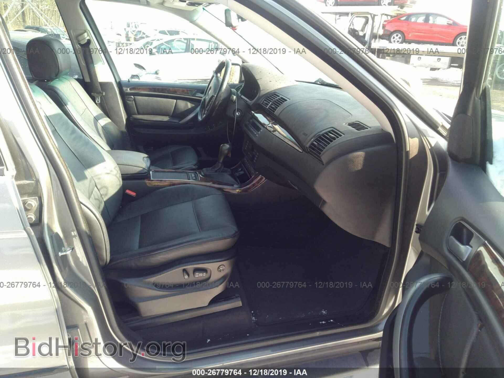 2006 BMW X5 - VIN: 5UXFA13506LY28799 - Фото 5
