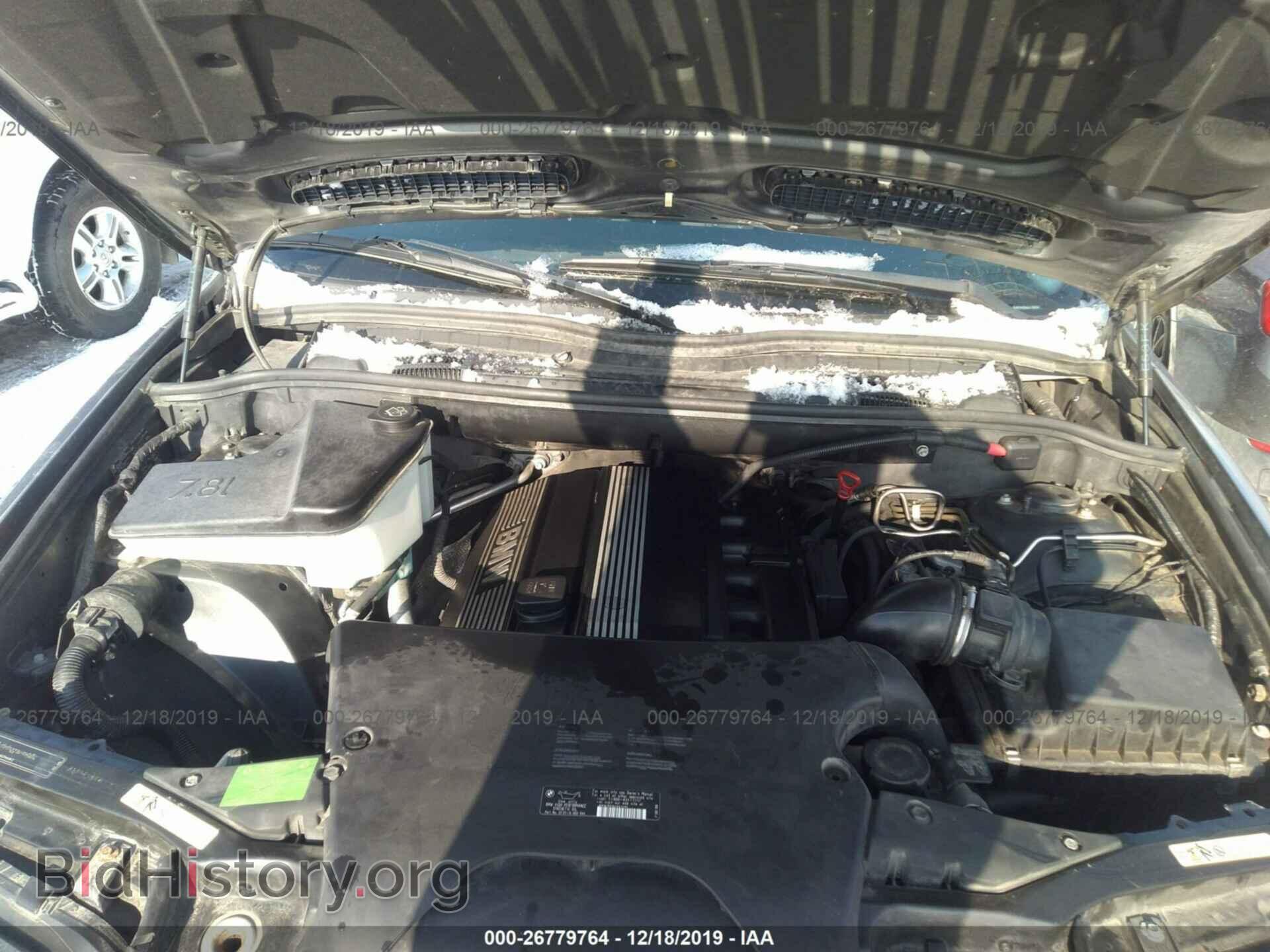2006 BMW X5 - VIN: 5UXFA13506LY28799 - Фото 10