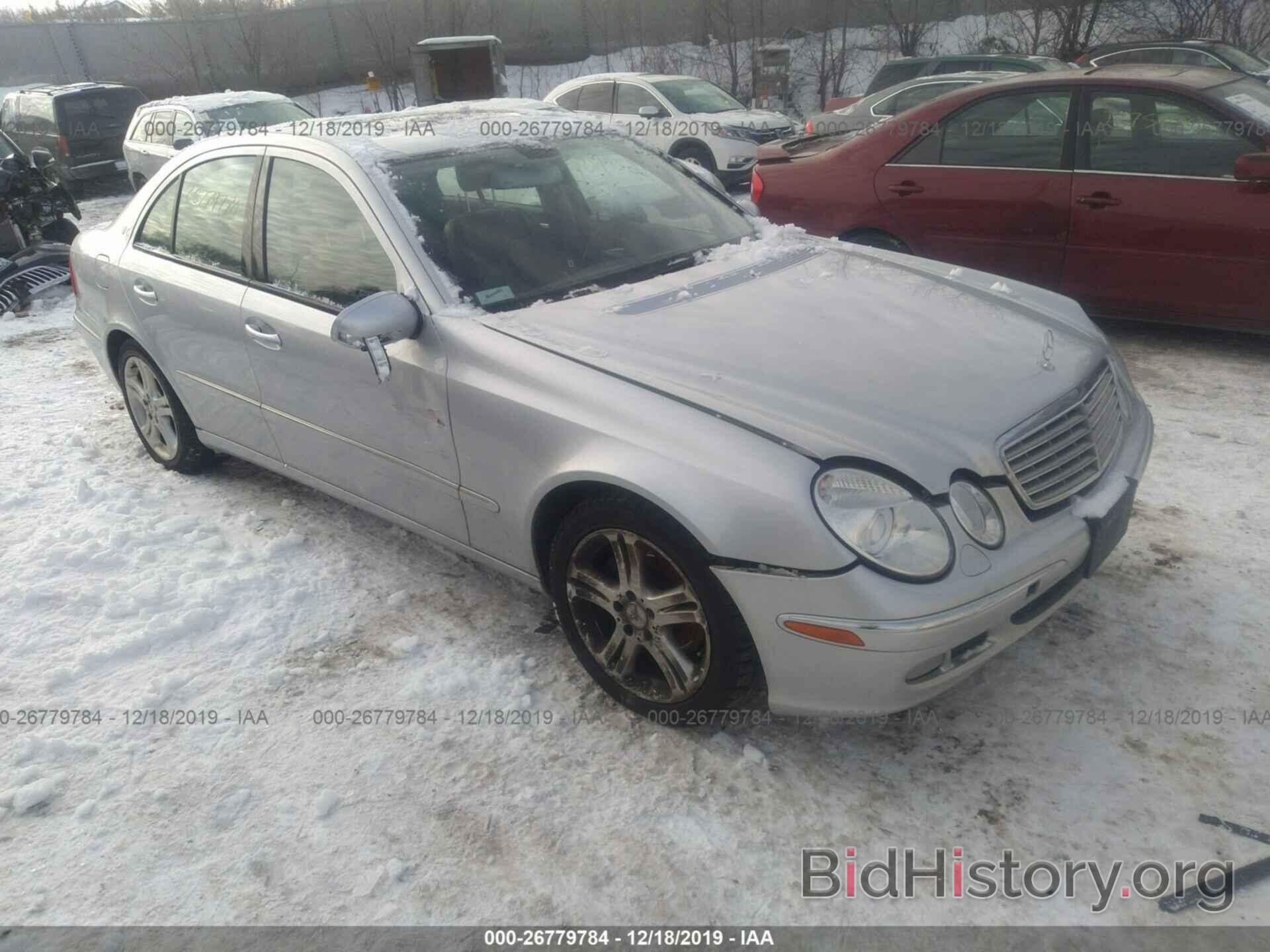 Photo WDBUF87J56X201775 - MERCEDES-BENZ E 2006