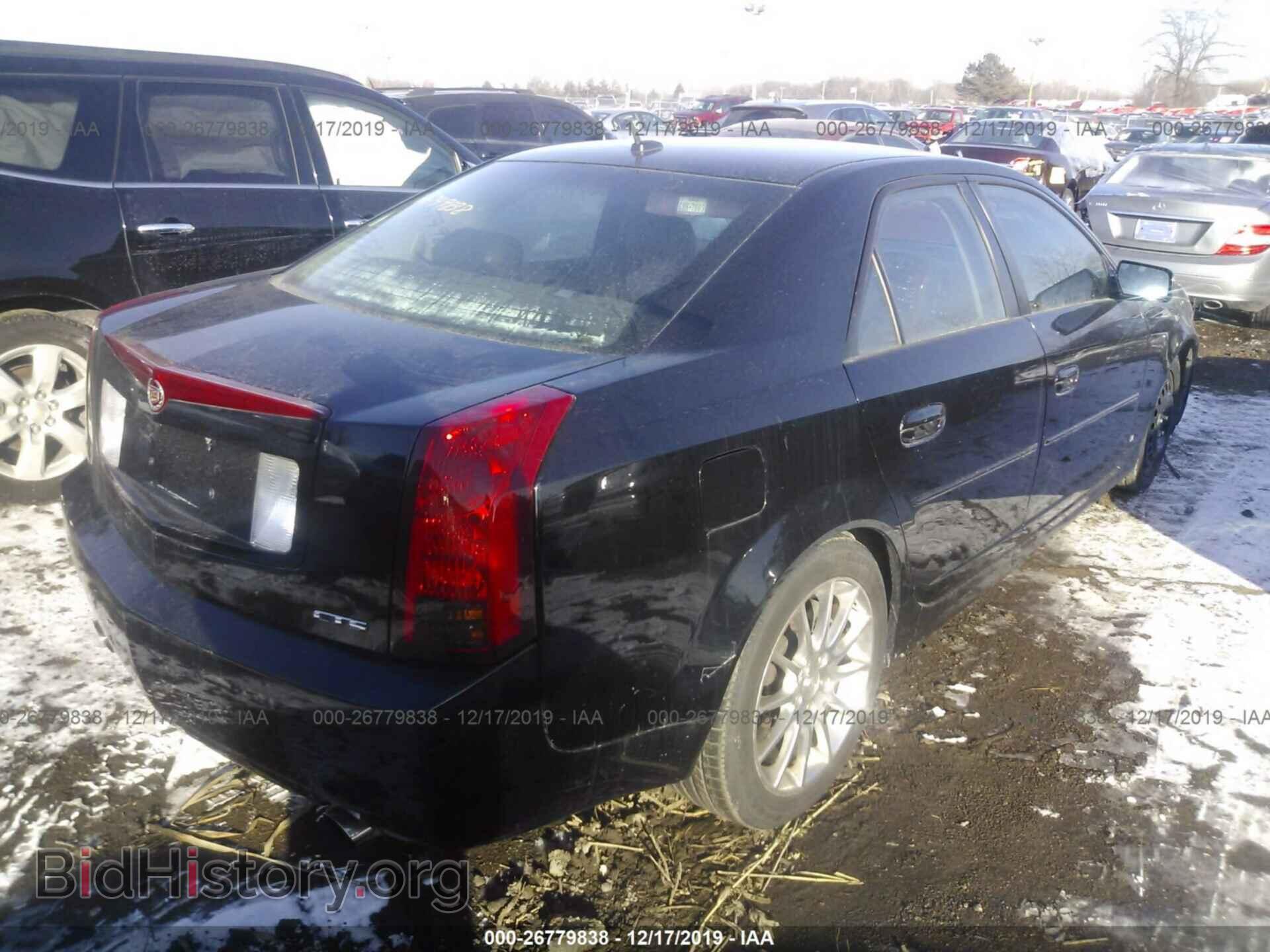 2007 Cadillac CTS - VIN: 1G6DP577970166589 - Фото 4