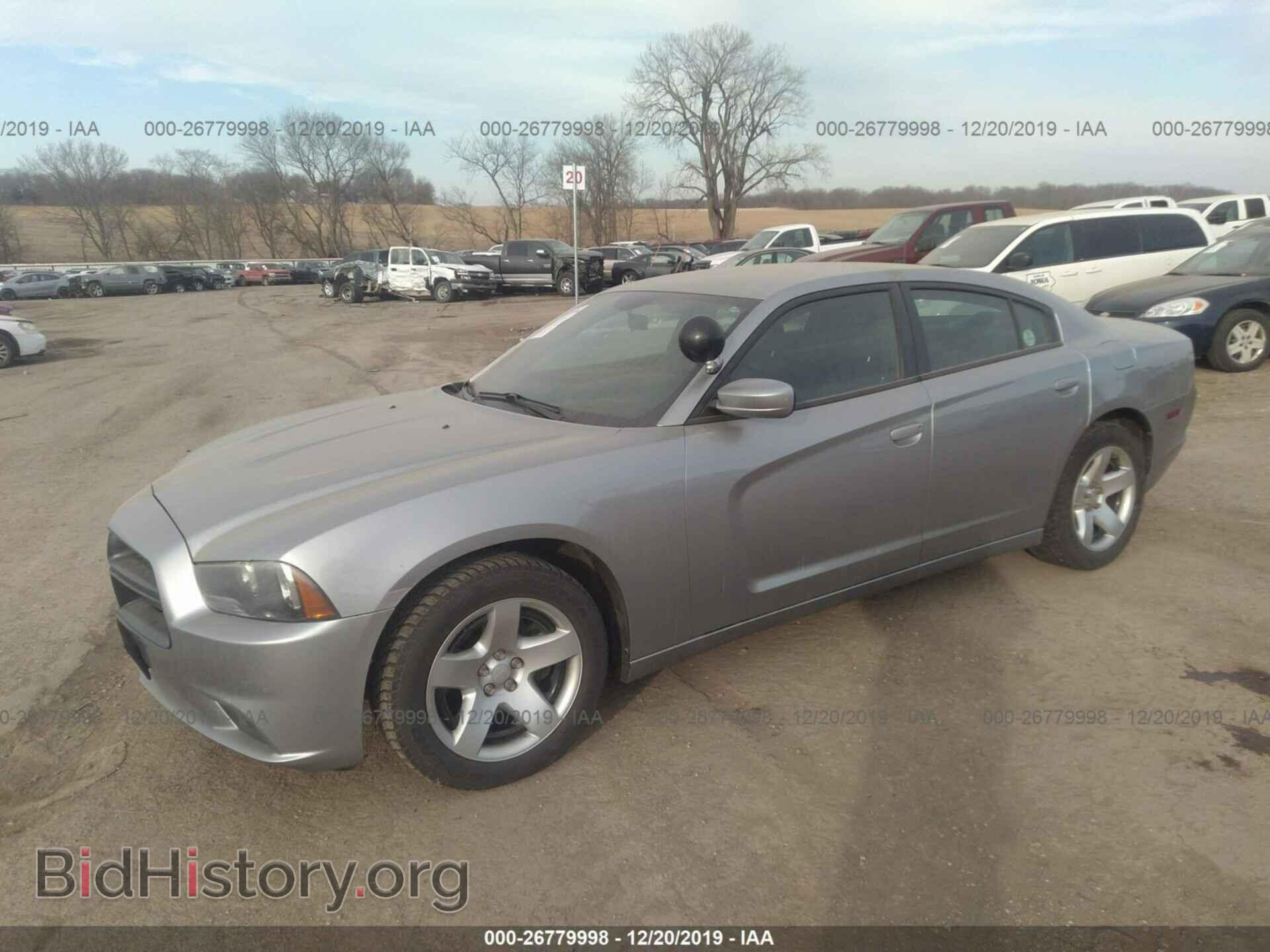 2014 Dodge Charger - VIN: 2C3CDXAT0EH316248 - Фото 2