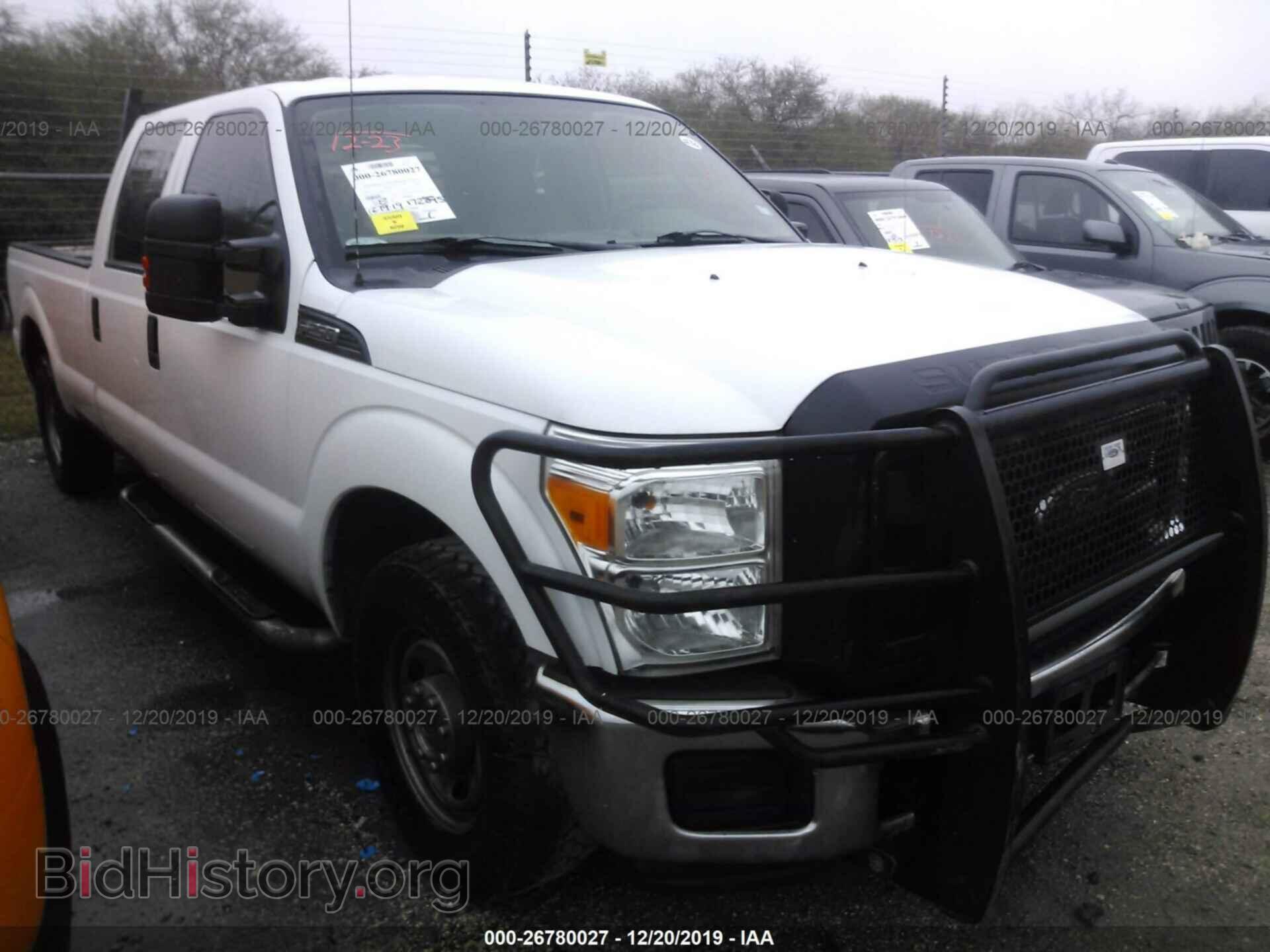 Photo 1FT7W2A68FEA26790 - FORD F250 2015
