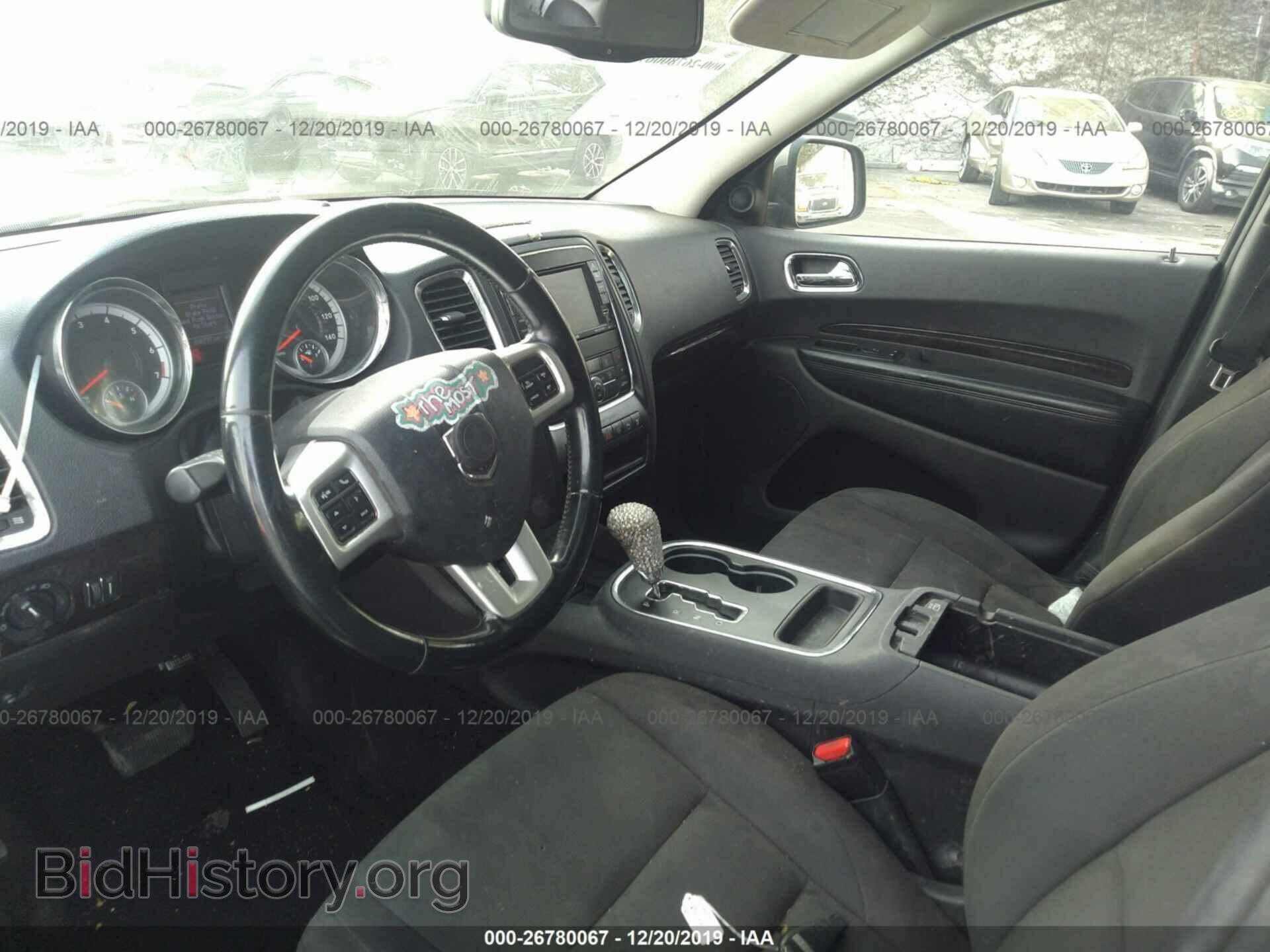 2012 DODGE DURANGO - VIN: 1C4RDHDG1CC110589 - Фото 5