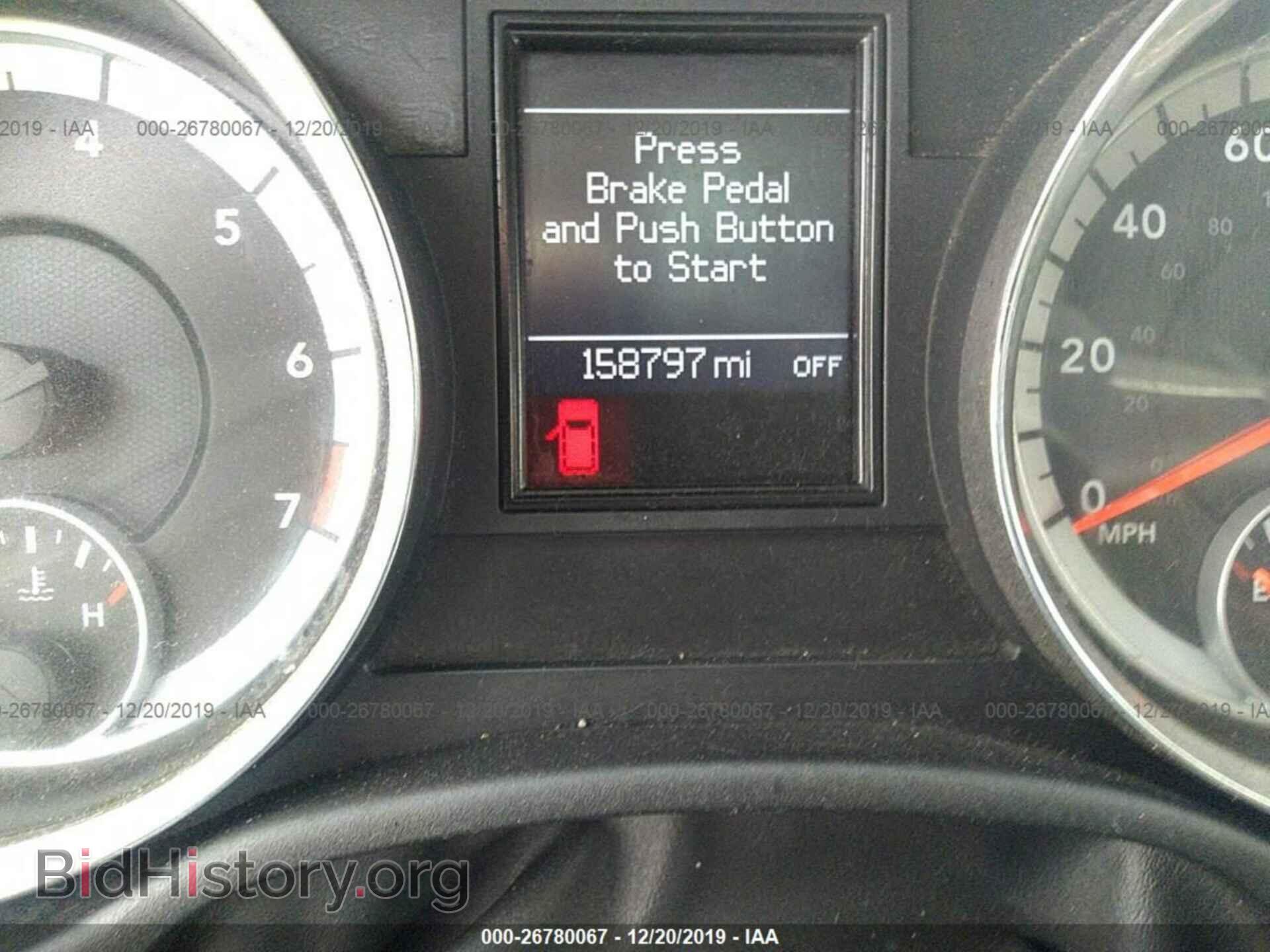 2012 DODGE DURANGO - VIN: 1C4RDHDG1CC110589 - Фото 7
