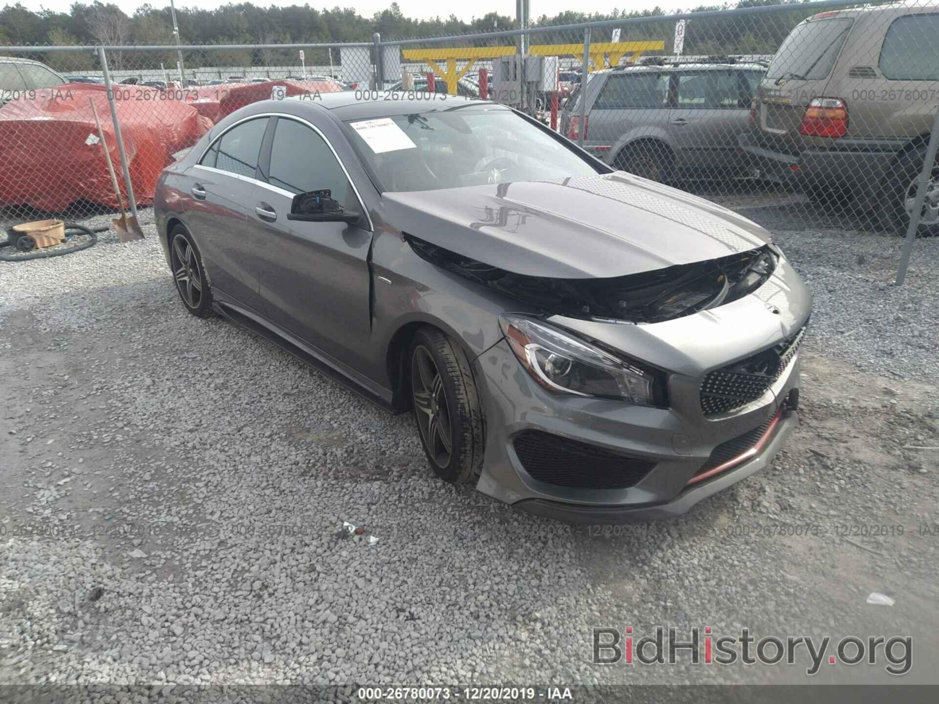 Photo WDDSJ4EB8FN163925 - MERCEDES-BENZ CLA 2015