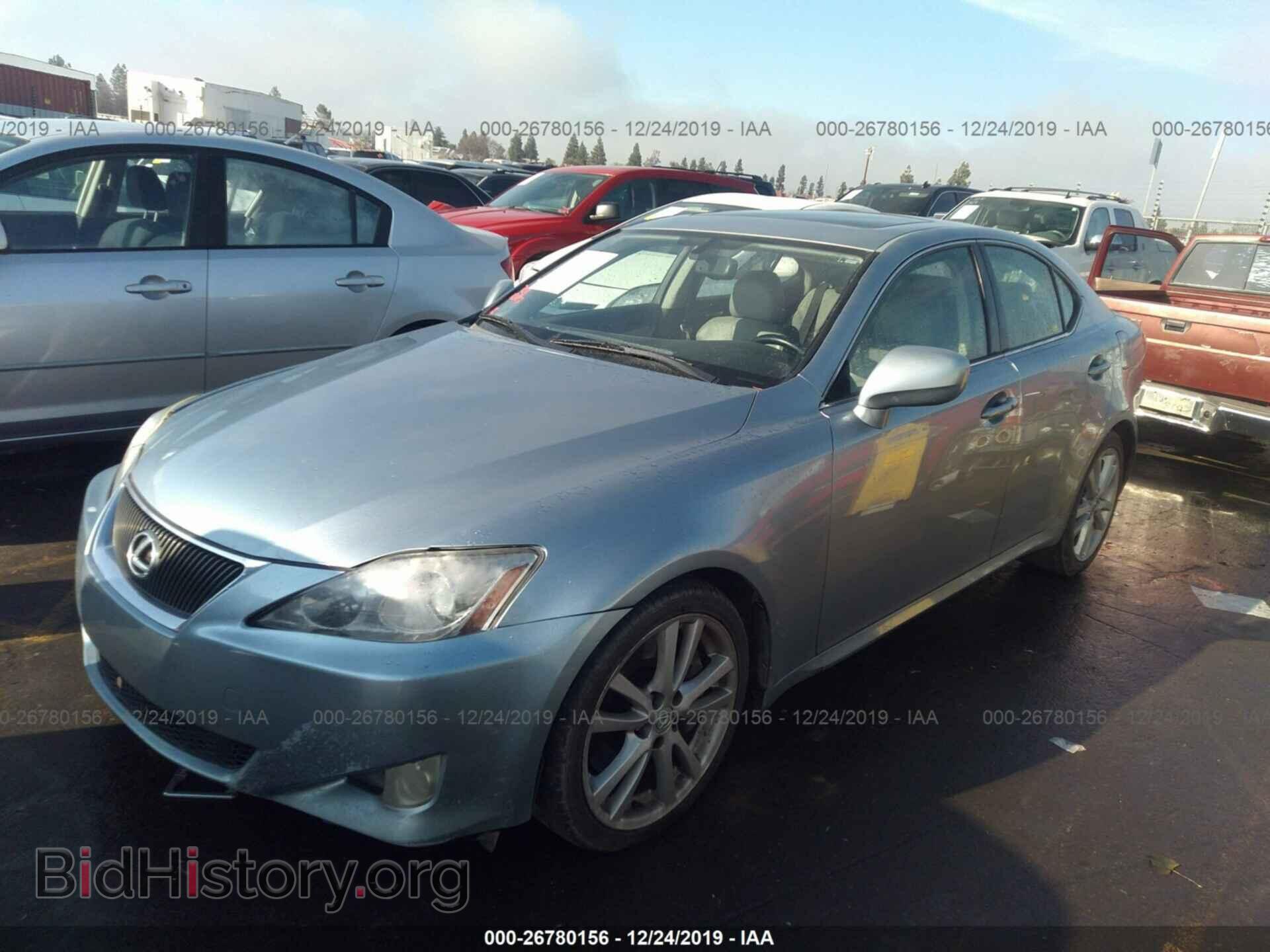 2006 LEXUS IS - VIN: JTHBE262862006803 - Фото 2