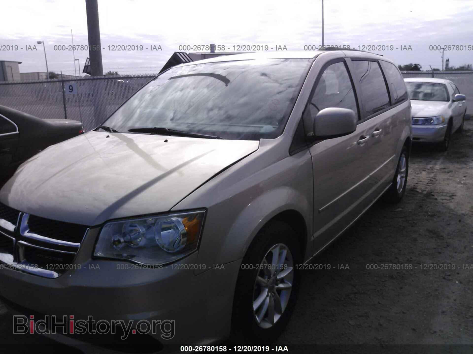 2014 DODGE GRAND CARAVAN - VIN: 2C4RDGCG2ER427447 - Фото 2