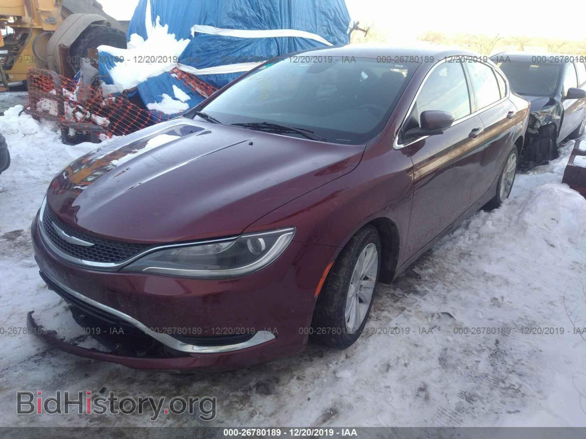 2015 CHRYSLER 200 - VIN: 1C3CCCAB7FN611620 - Photo 2