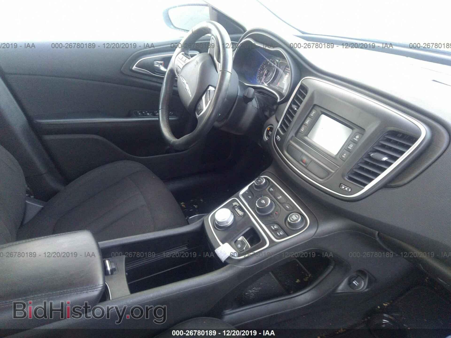 2015 CHRYSLER 200 - VIN: 1C3CCCAB7FN611620 - Photo 5