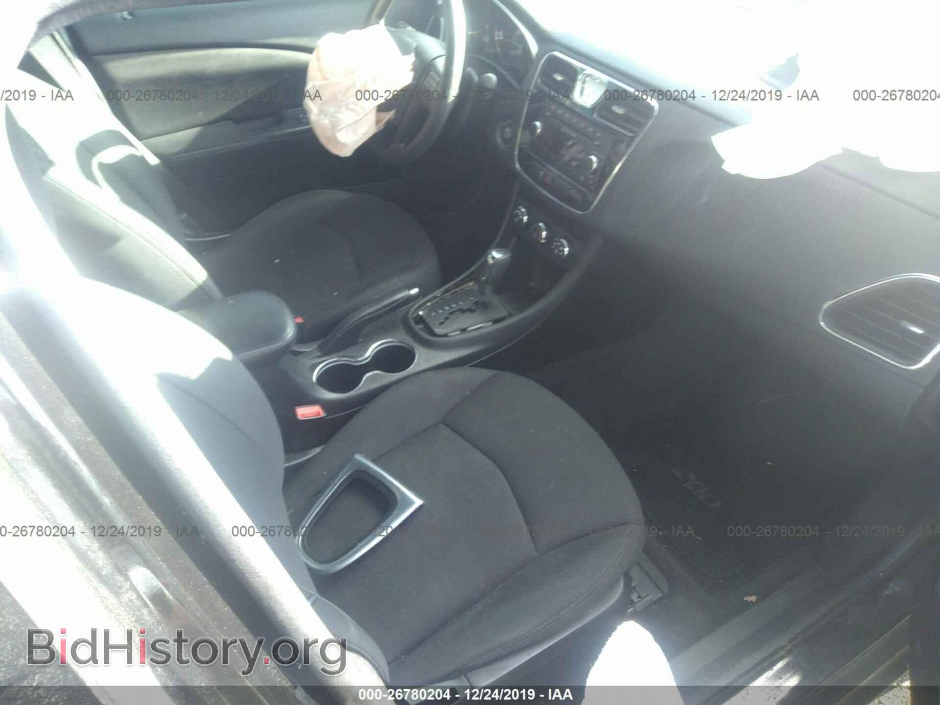 2014 CHRYSLER 200 - VIN: 1C3CCBAB8EN123253 - Фото 5
