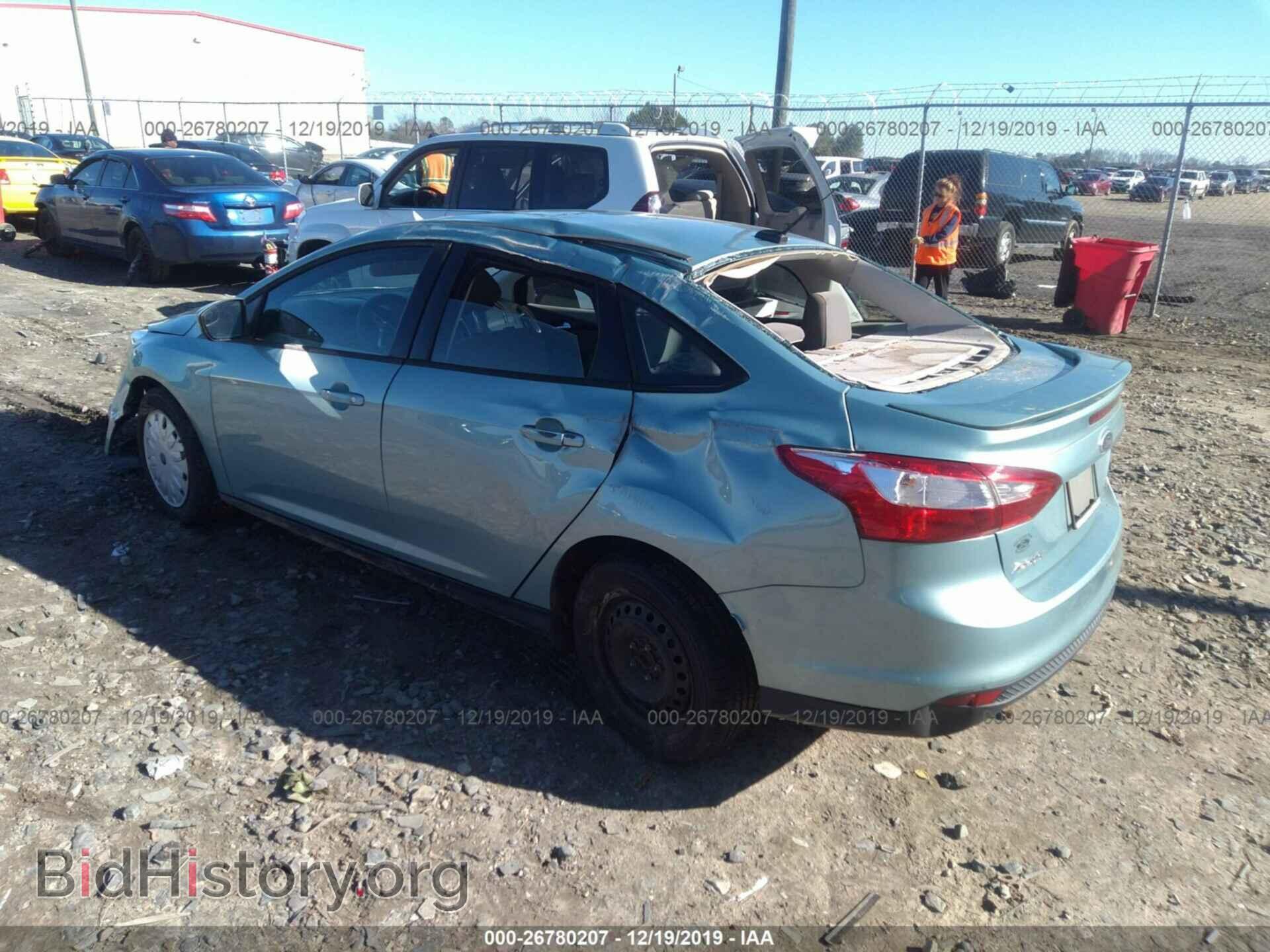 2012 FORD FOCUS - VIN: 1FAHP3F21CL301586 - Photo 3