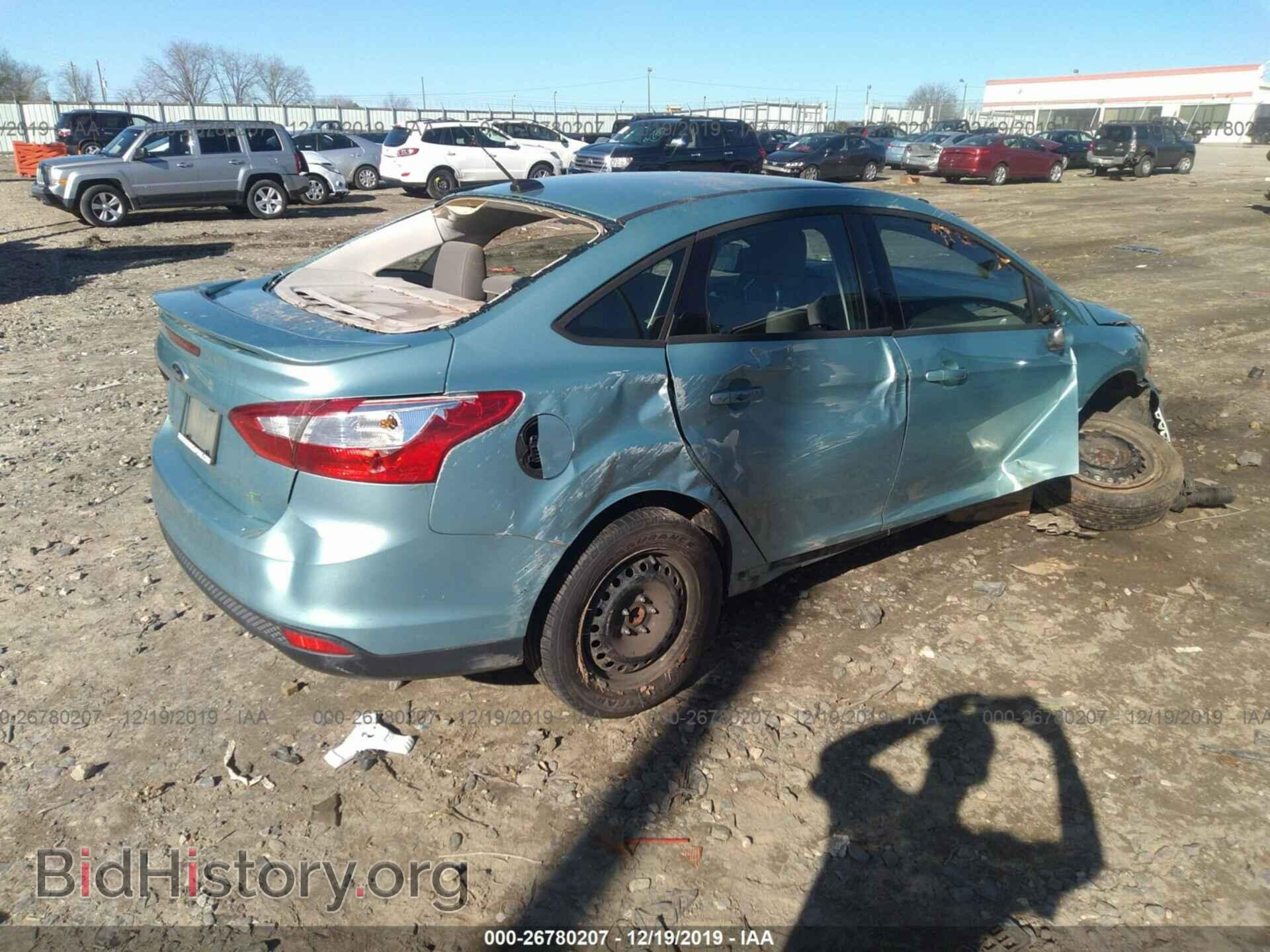 2012 FORD FOCUS - VIN: 1FAHP3F21CL301586 - Photo 4