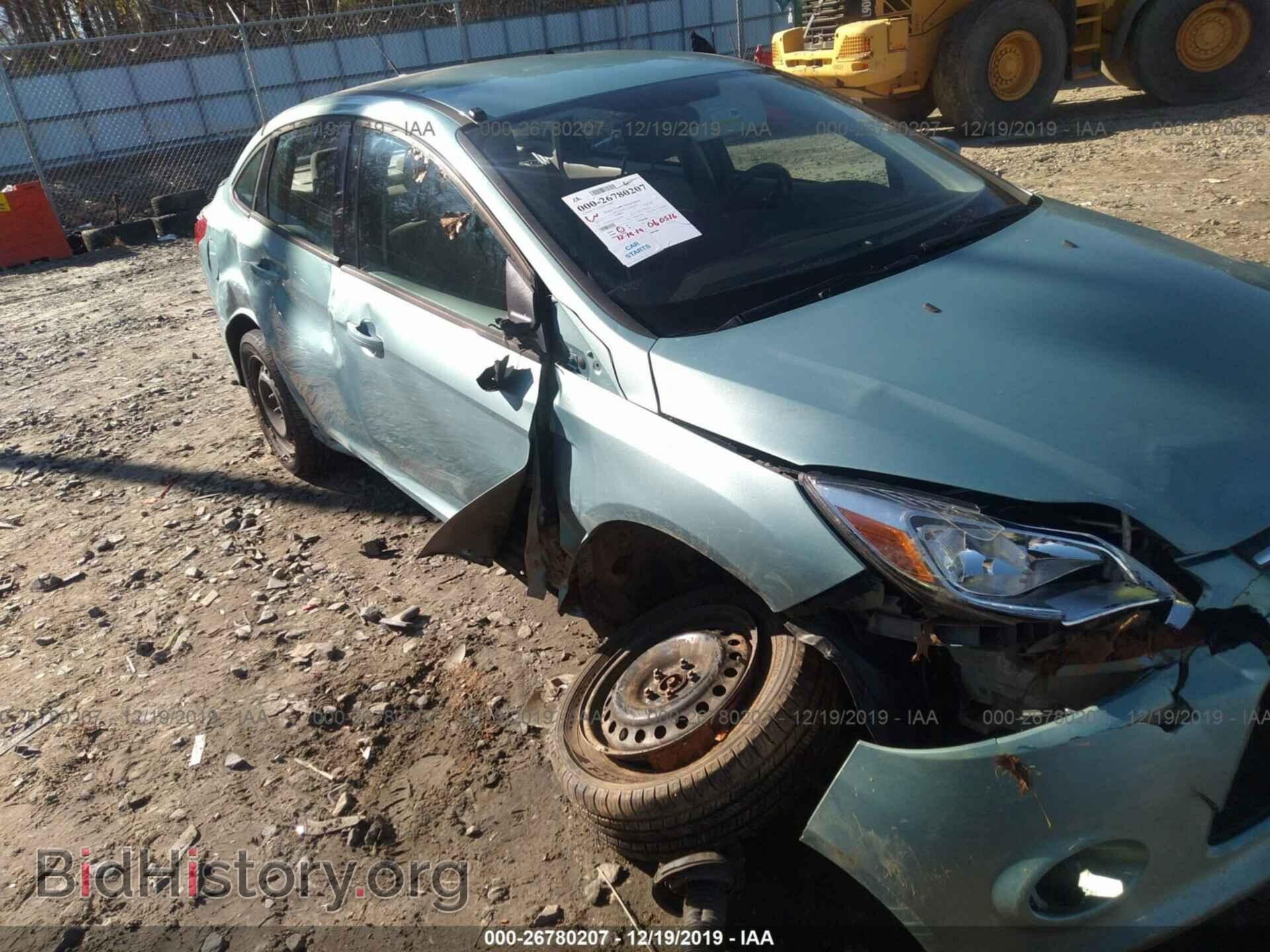 2012 FORD FOCUS - VIN: 1FAHP3F21CL301586 - Photo 6