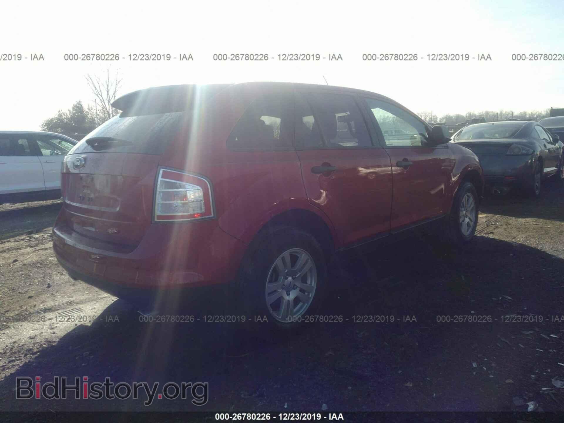 2010 FORD EDGE - VIN: 2FMDK3GC7ABB41107 - Photo 4