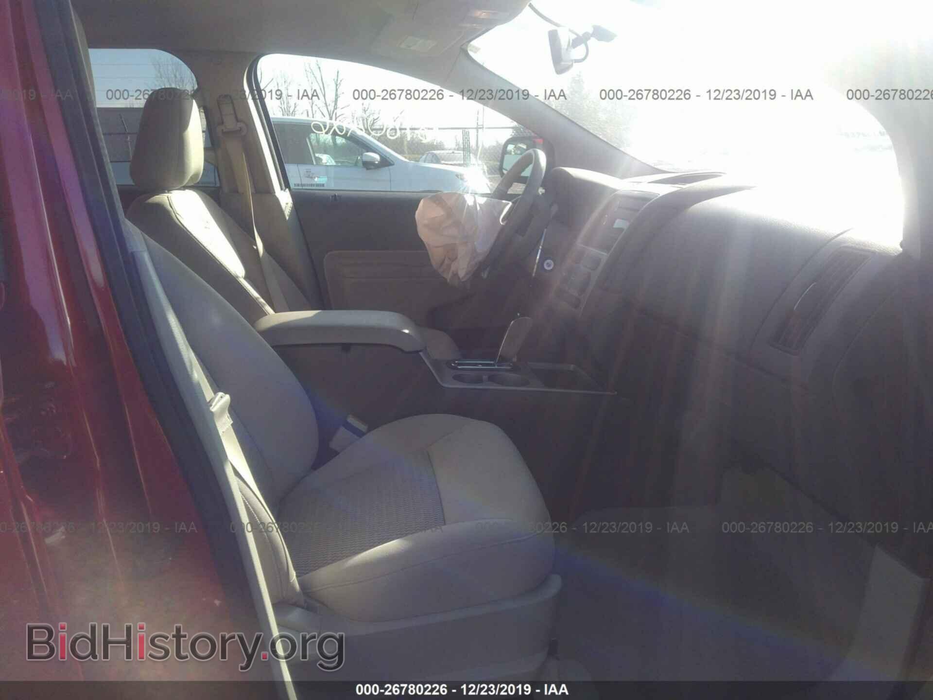 2010 FORD EDGE - VIN: 2FMDK3GC7ABB41107 - Photo 5