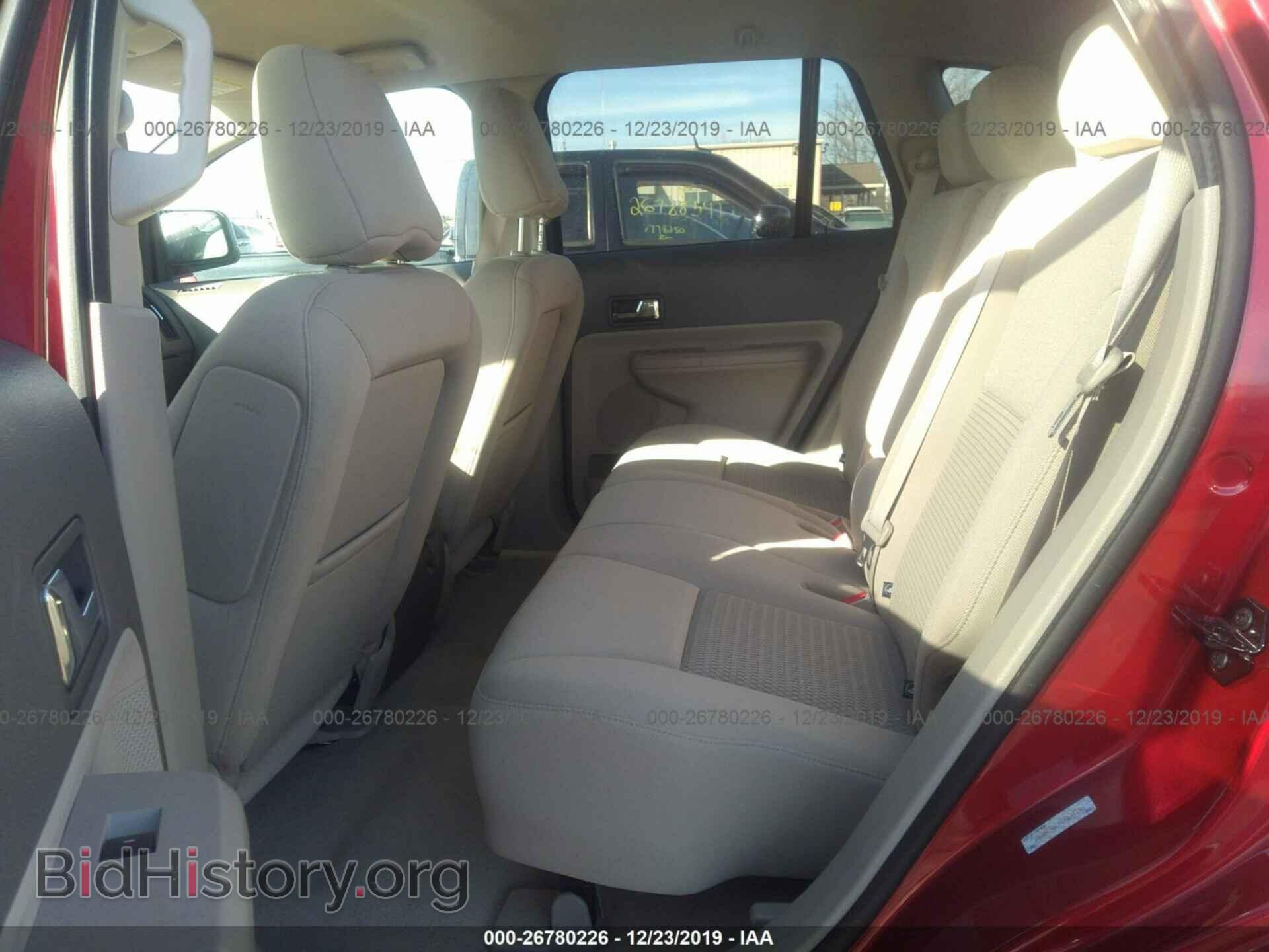 2010 FORD EDGE - VIN: 2FMDK3GC7ABB41107 - Photo 8