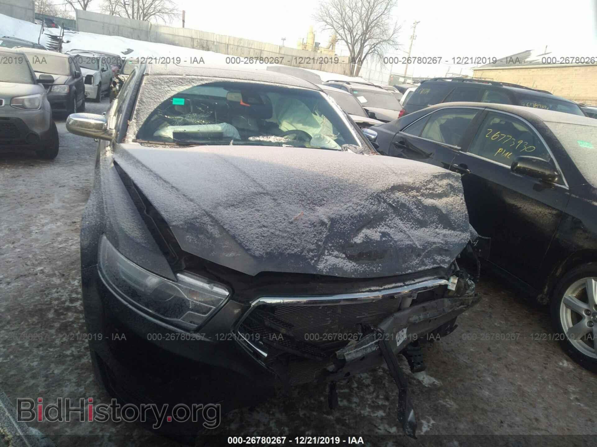Photo 1FAHP2J85JG124231 - FORD TAURUS 2018