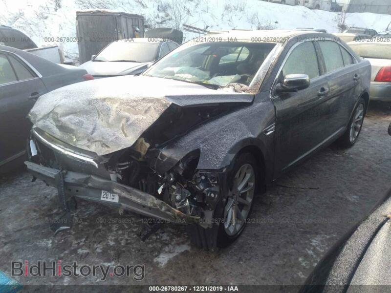 2018 Ford TAURUS (VIN 1FAHP2J85JG124231) — photo 2 of 11