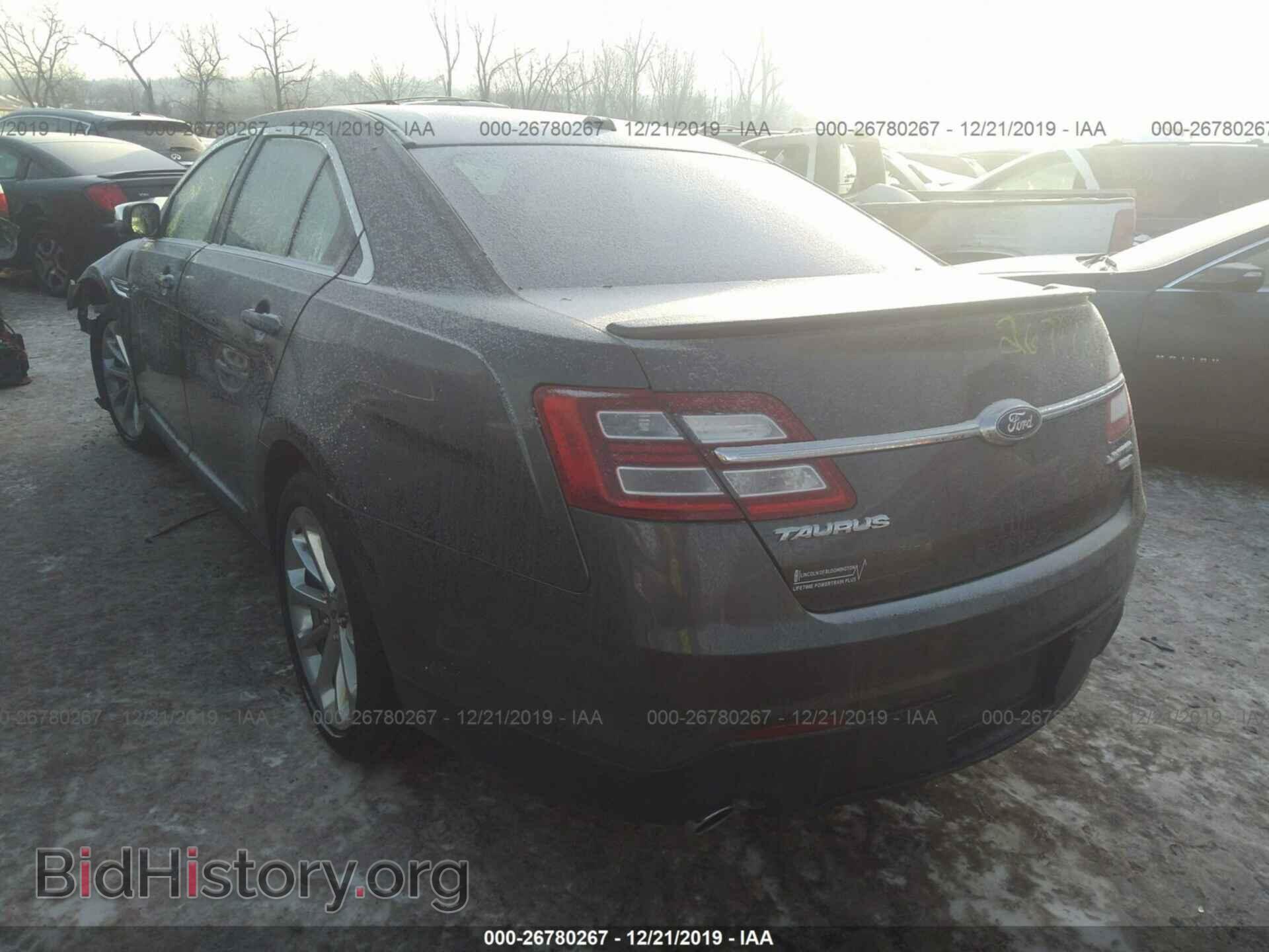 2018 FORD TAURUS - VIN: 1FAHP2J85JG124231 - Photo 3