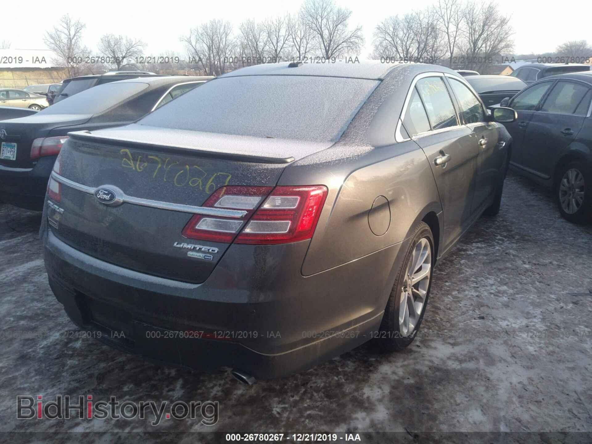 2018 FORD TAURUS - VIN: 1FAHP2J85JG124231 - Photo 4