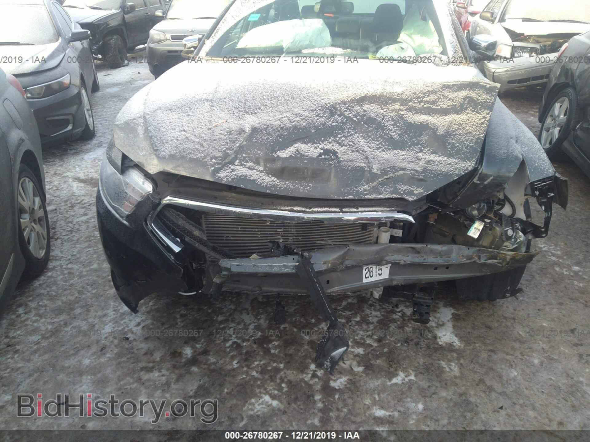 2018 FORD TAURUS - VIN: 1FAHP2J85JG124231 - Photo 6
