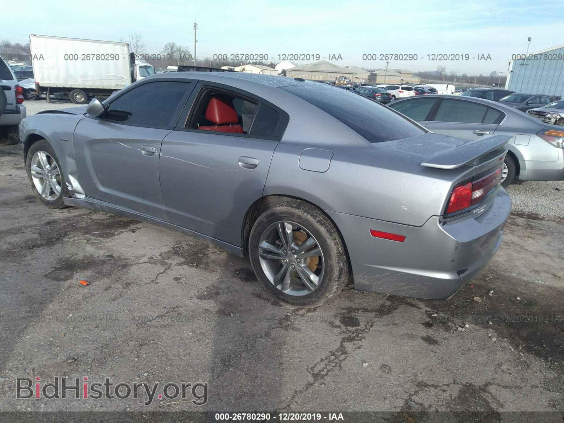 2014 DODGE CHARGER - VIN: 2C3CDXDT5EH303684 - Photo 3