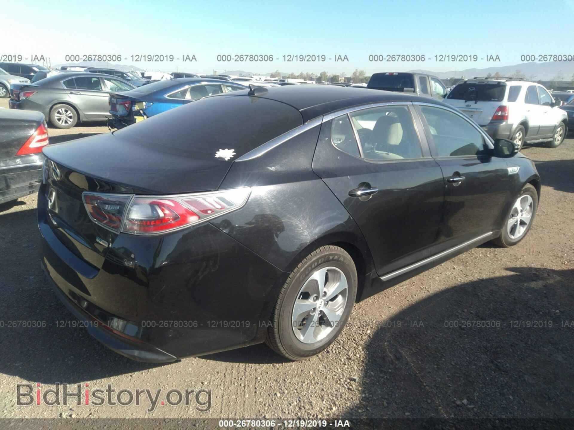 2015 KIA Optima - VIN: KNAGM4AD9F5081262 - Фото 4