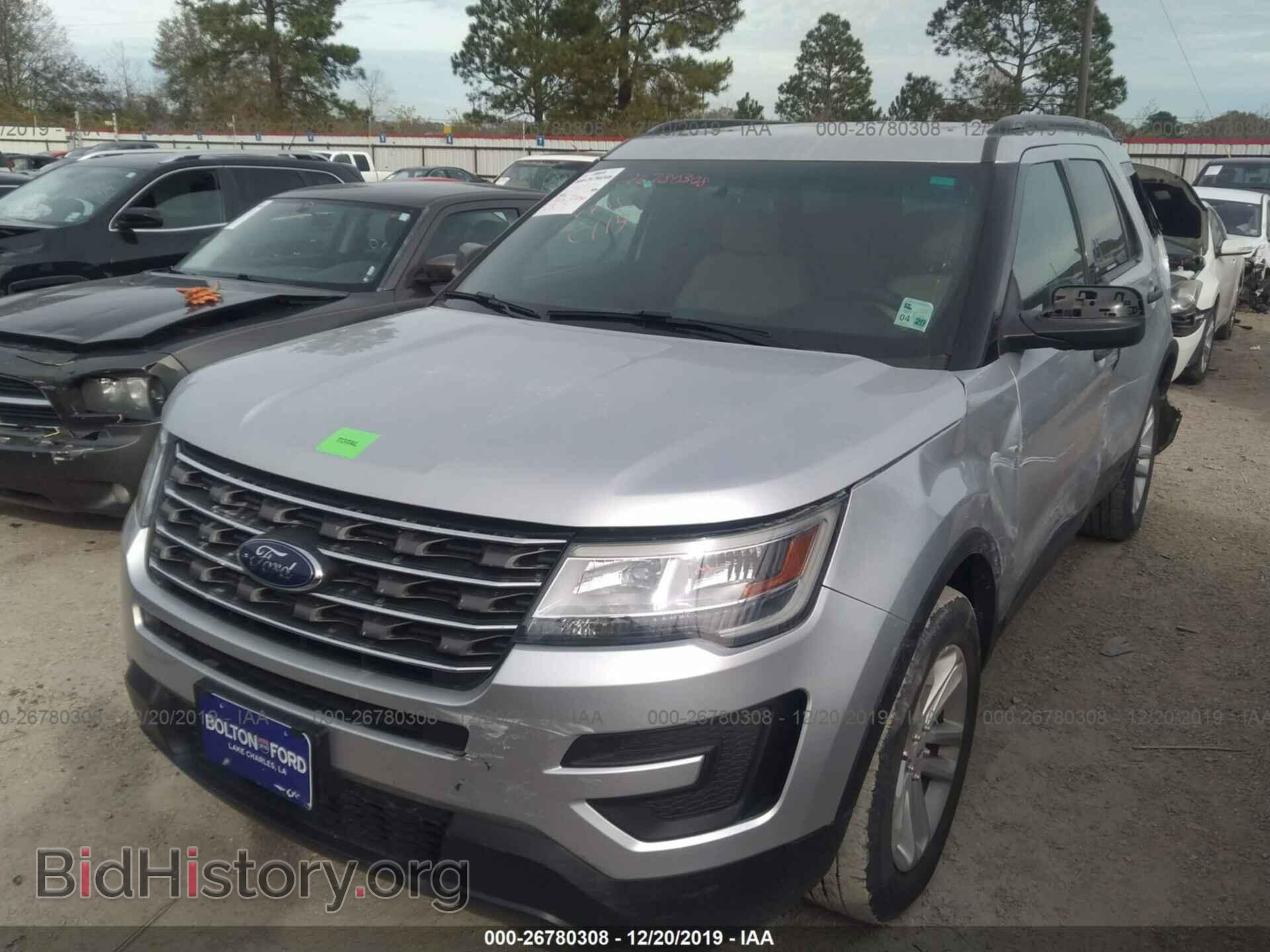 2016 FORD EXPLORER - VIN: 1FM5K7B8XGGC30346 - Photo 2