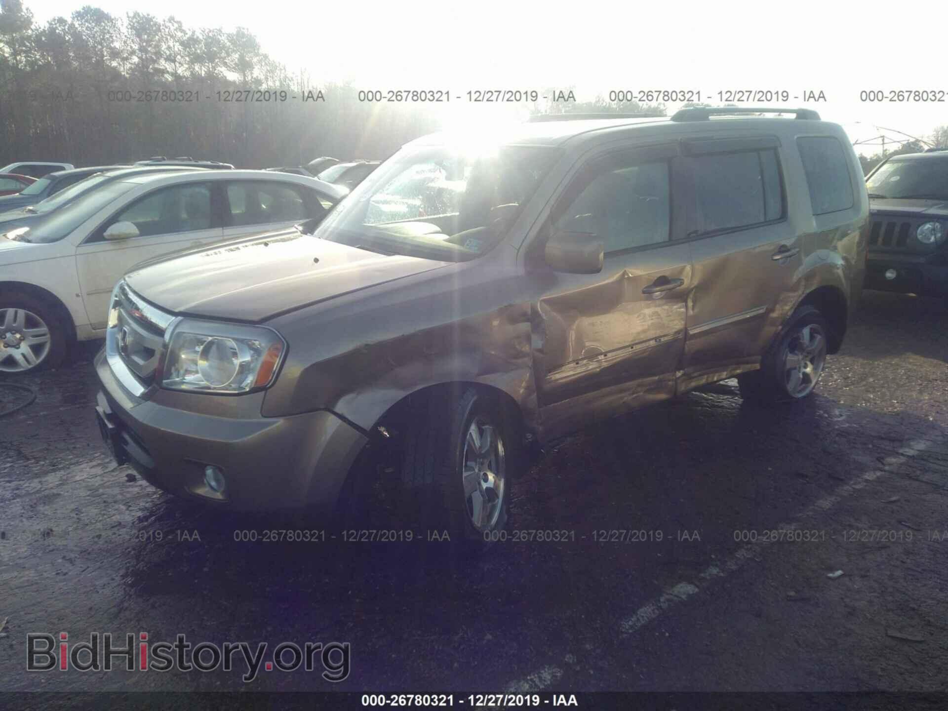 2011 HONDA PILOT - VIN: 5FNYF4H59BB023628 - Фото 2