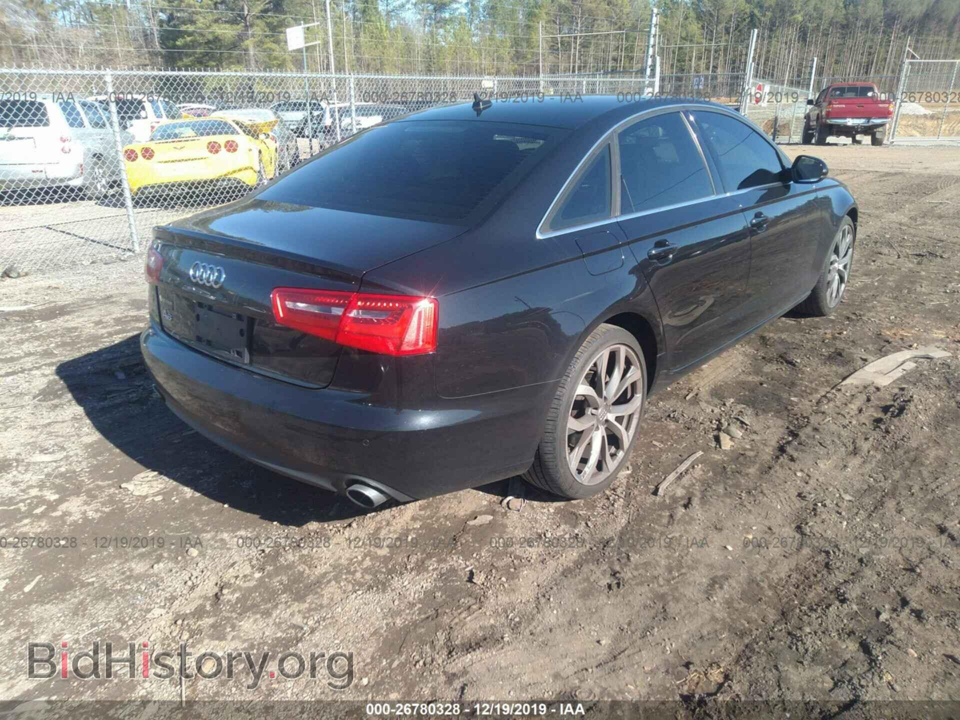 2013 Audi A6 - VIN: WAUGFAFC5DN092216 - Photo 4