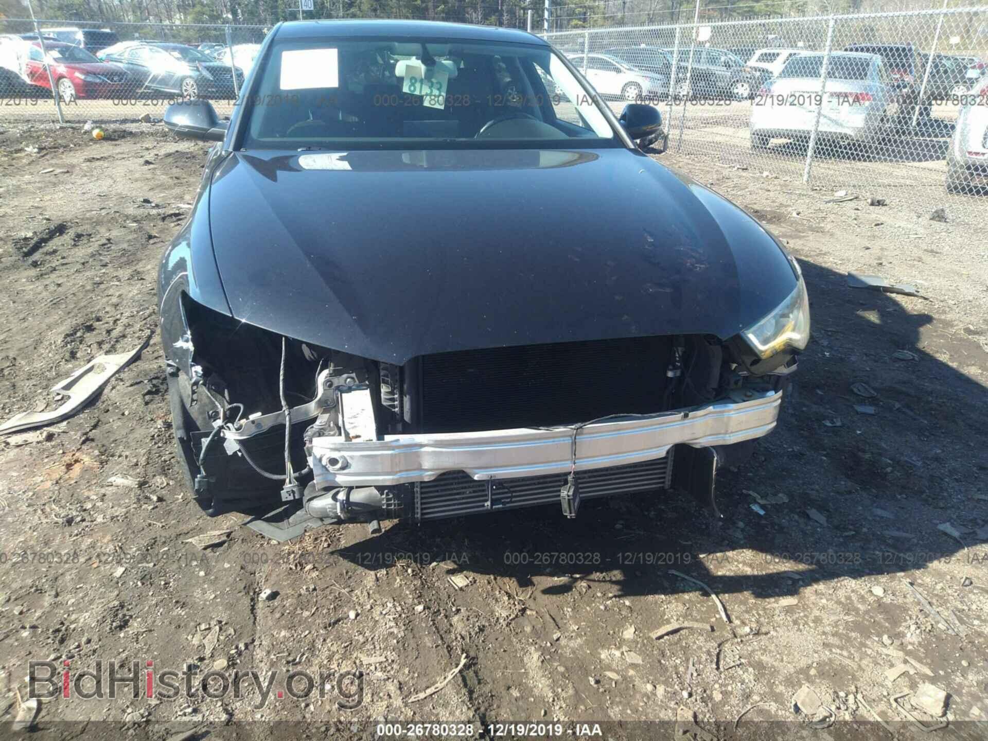 2013 Audi A6 - VIN: WAUGFAFC5DN092216 - Photo 6