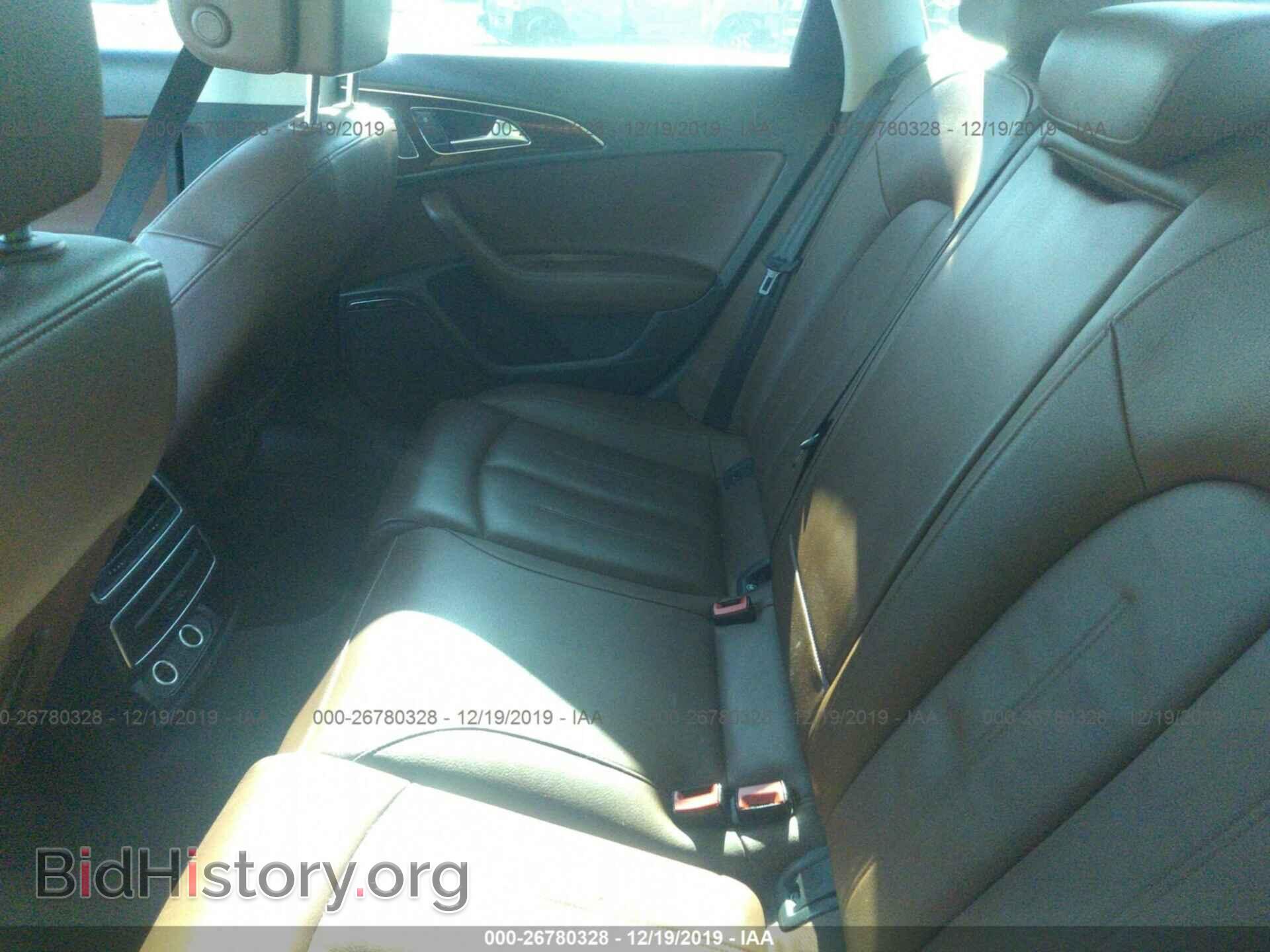 2013 Audi A6 - VIN: WAUGFAFC5DN092216 - Photo 8