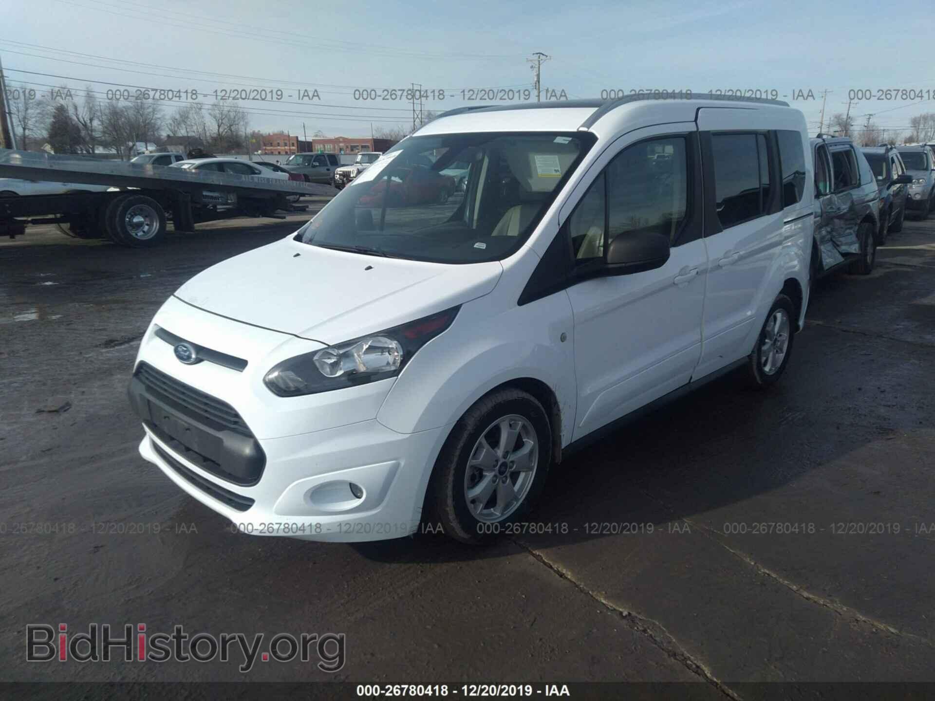 2015 FORD TRANSIT CONNECT - VIN: NM0AE8F7XF1204443 - Фото 2