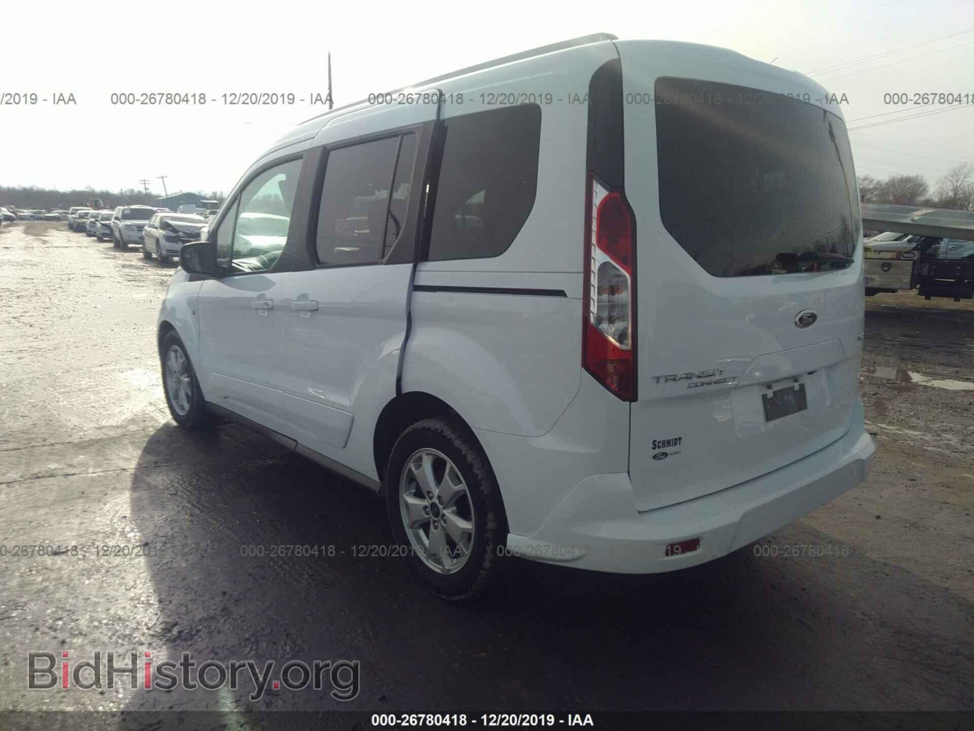 2015 FORD TRANSIT CONNECT - VIN: NM0AE8F7XF1204443 - Фото 3