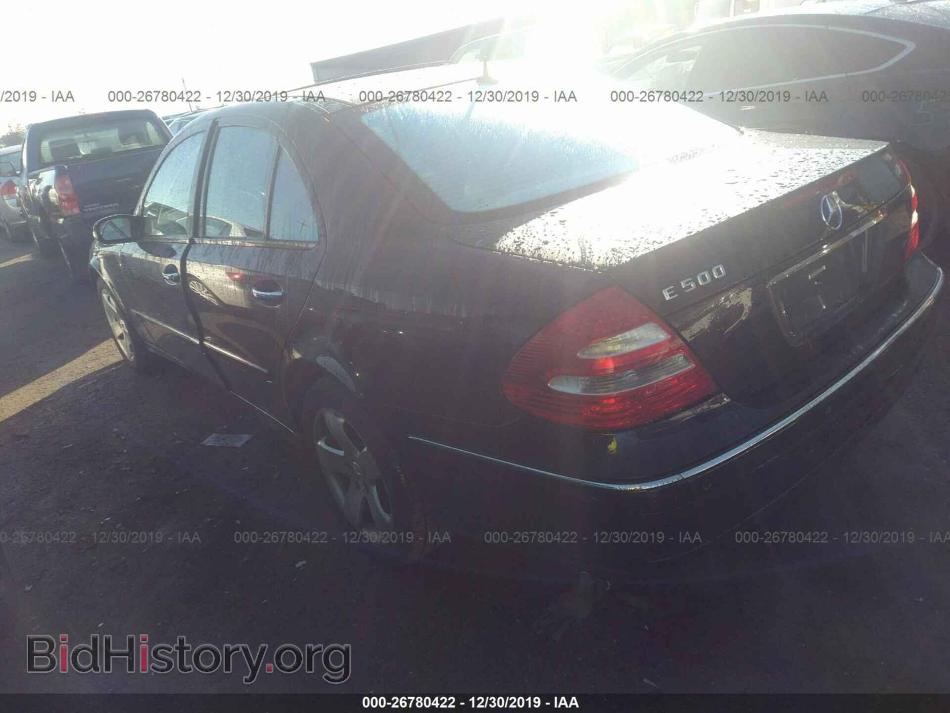 2003 MERCEDES-BENZ E - VIN: WDBUF70J03A135641 - Фото 3