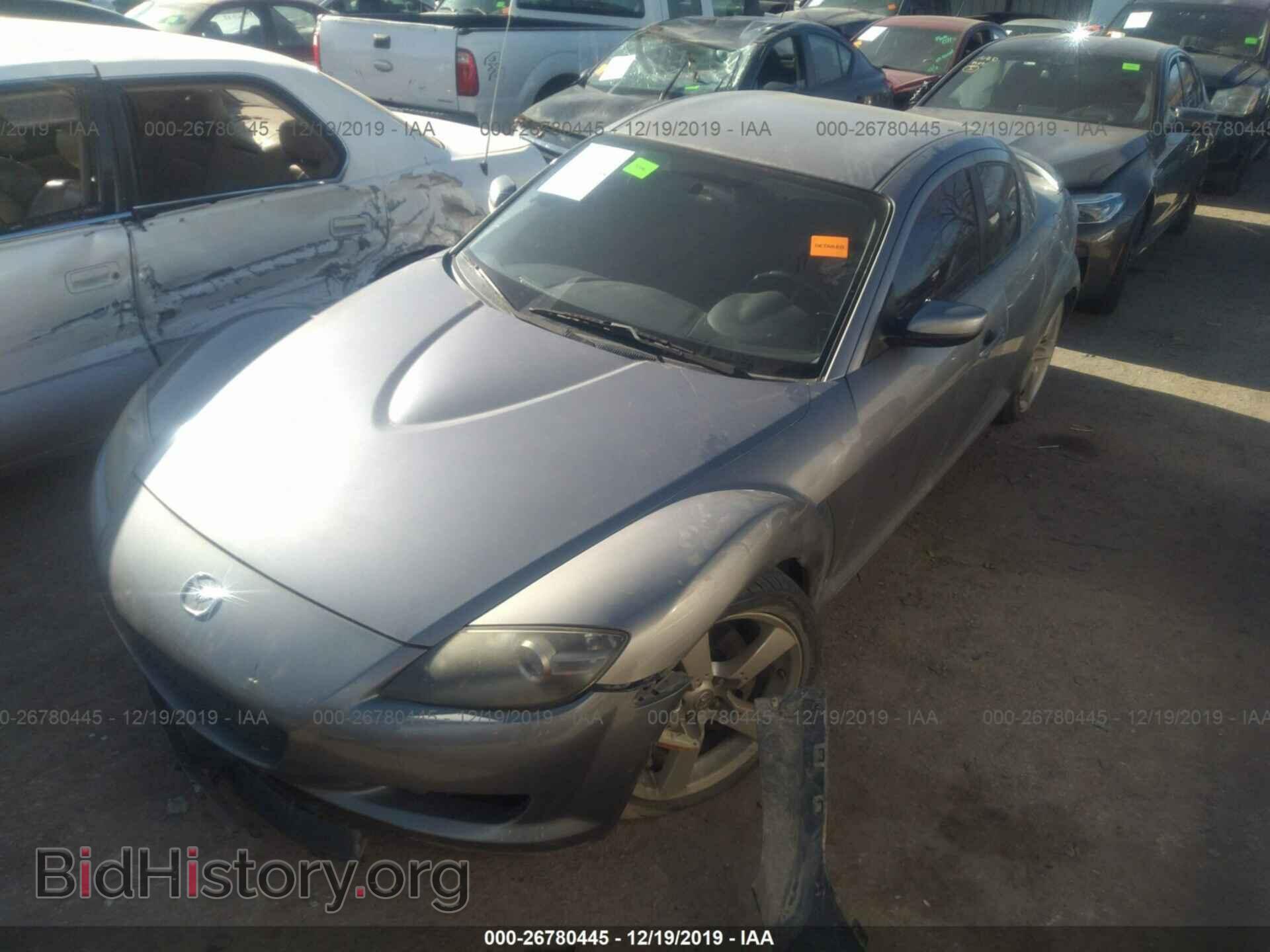 2005 MAZDA RX8 - VIN: JM1FE173150156217 - Фото 2