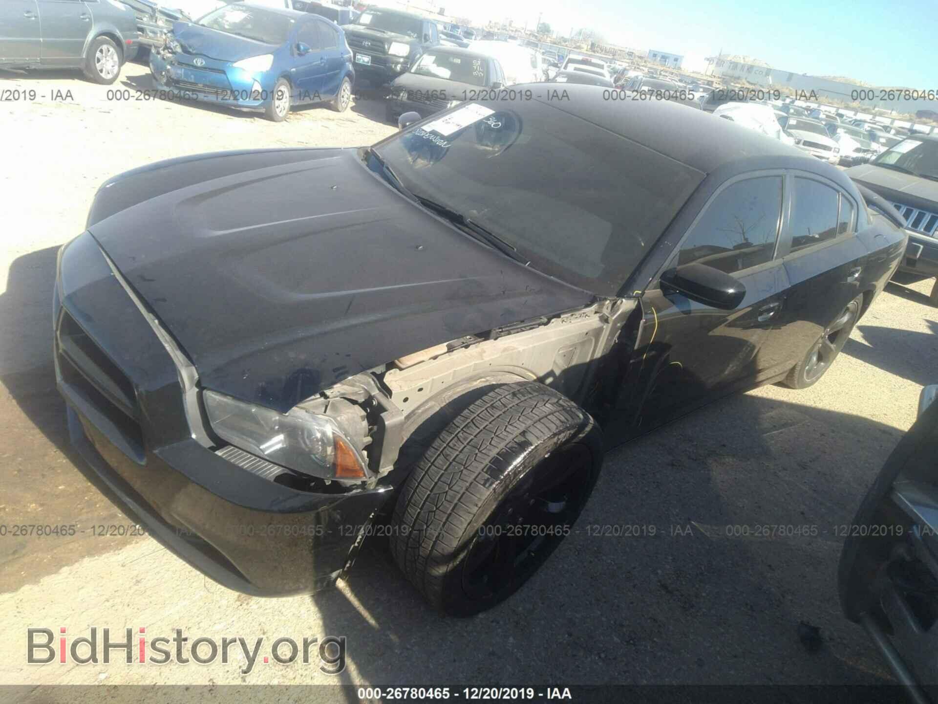 2014 DODGE CHARGER - VIN: 2C3CDXCT0EH288366 - Фото 2