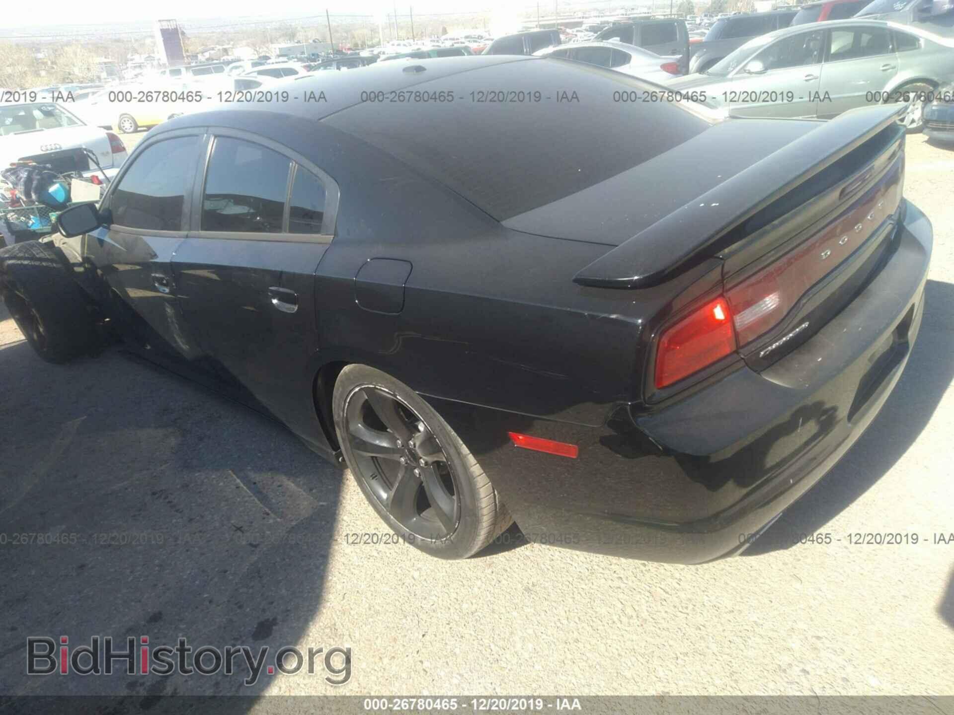 2014 DODGE CHARGER - VIN: 2C3CDXCT0EH288366 - Фото 3