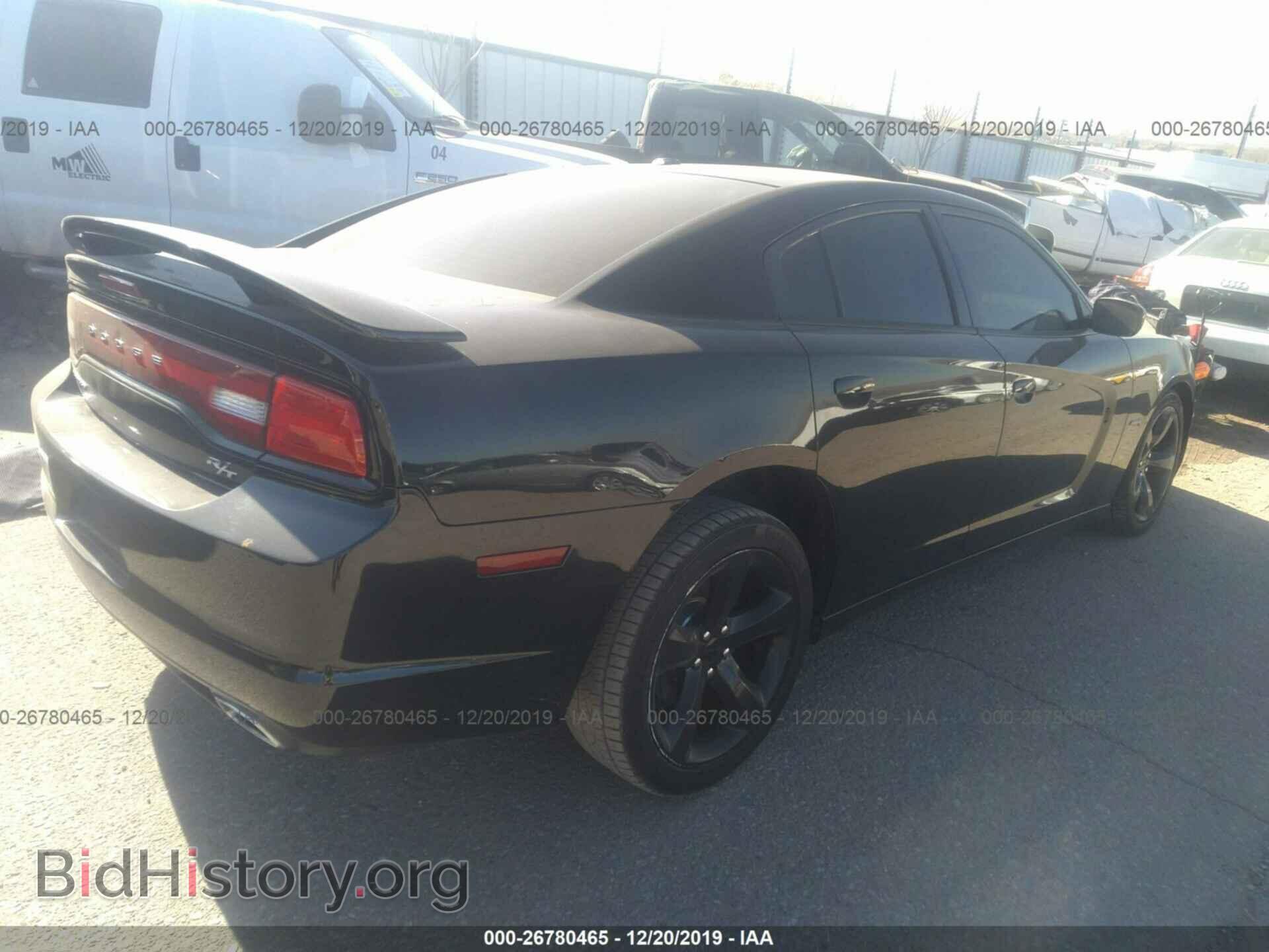 2014 DODGE CHARGER - VIN: 2C3CDXCT0EH288366 - Фото 4