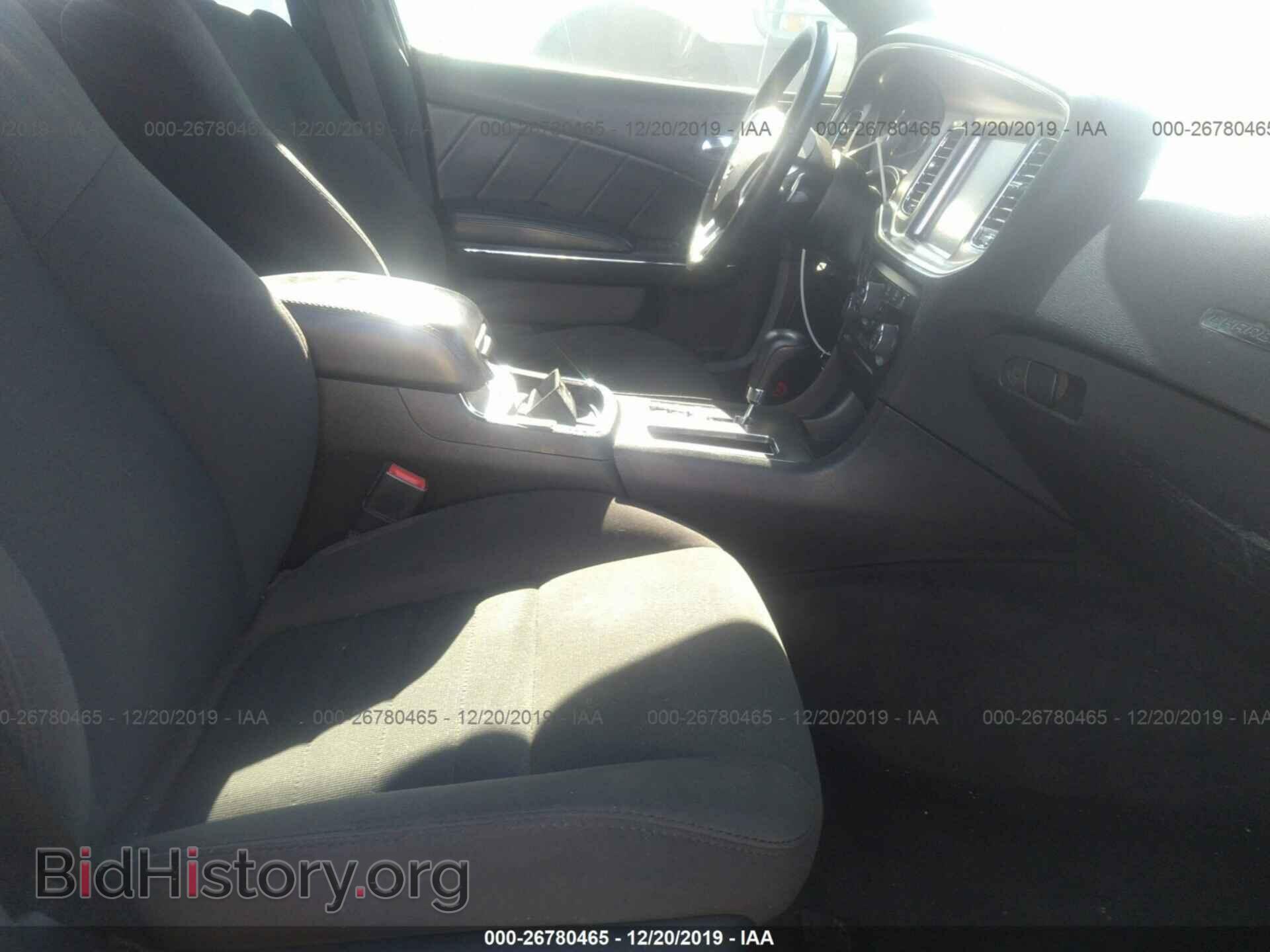 2014 DODGE CHARGER - VIN: 2C3CDXCT0EH288366 - Фото 5
