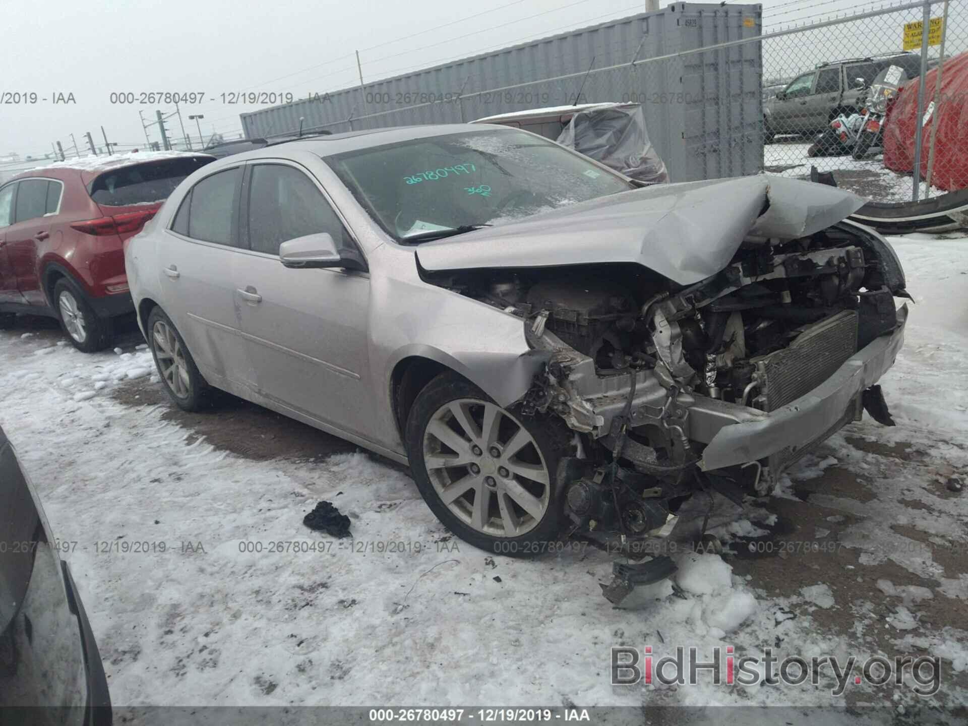 Photo 1G11E5SA2DF162796 - CHEVROLET MALIBU 2013