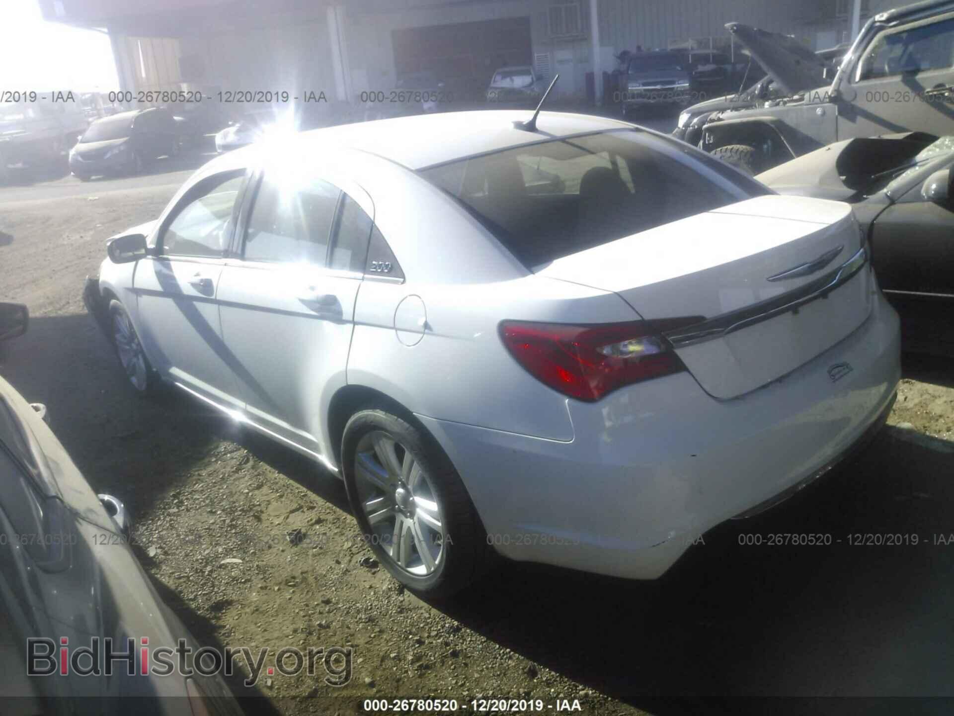 2013 CHRYSLER 200 - VIN: 1C3CCBAB7DN706136 - Фото 3